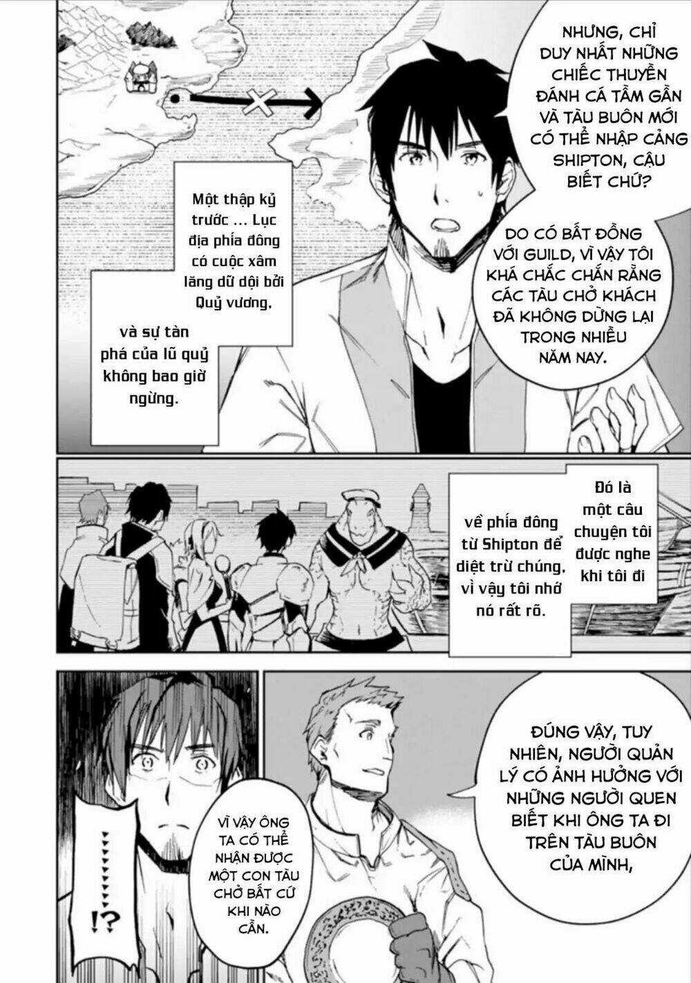 I'm A Middle-Aged Man Who Got My Adventurer License Revoked Chapter 3 trang 29