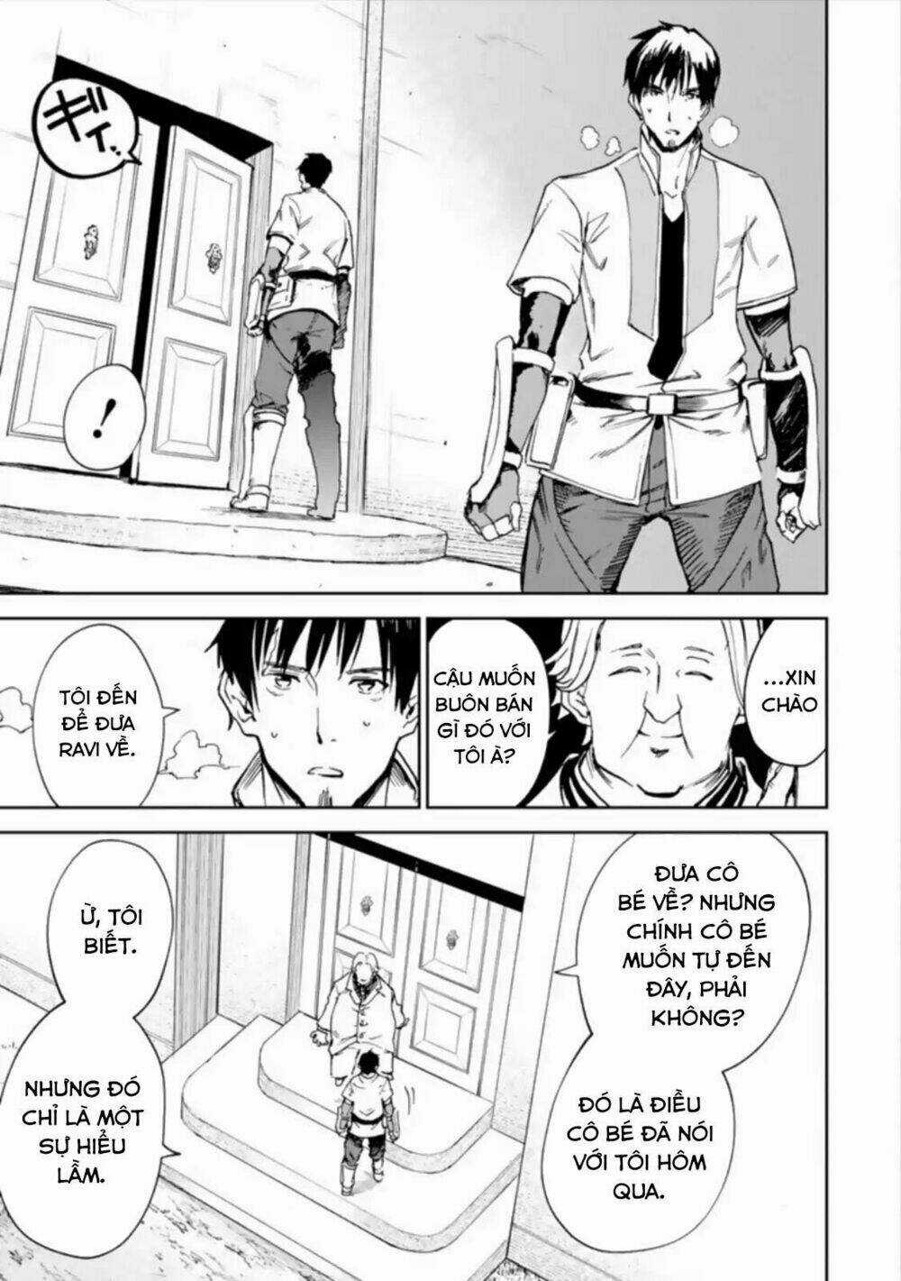 I'm A Middle-Aged Man Who Got My Adventurer License Revoked Chapter 3 trang 32