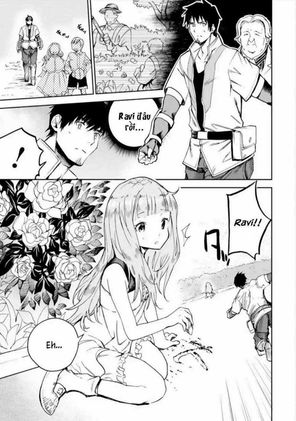 I'm A Middle-Aged Man Who Got My Adventurer License Revoked Chapter 3 trang 34