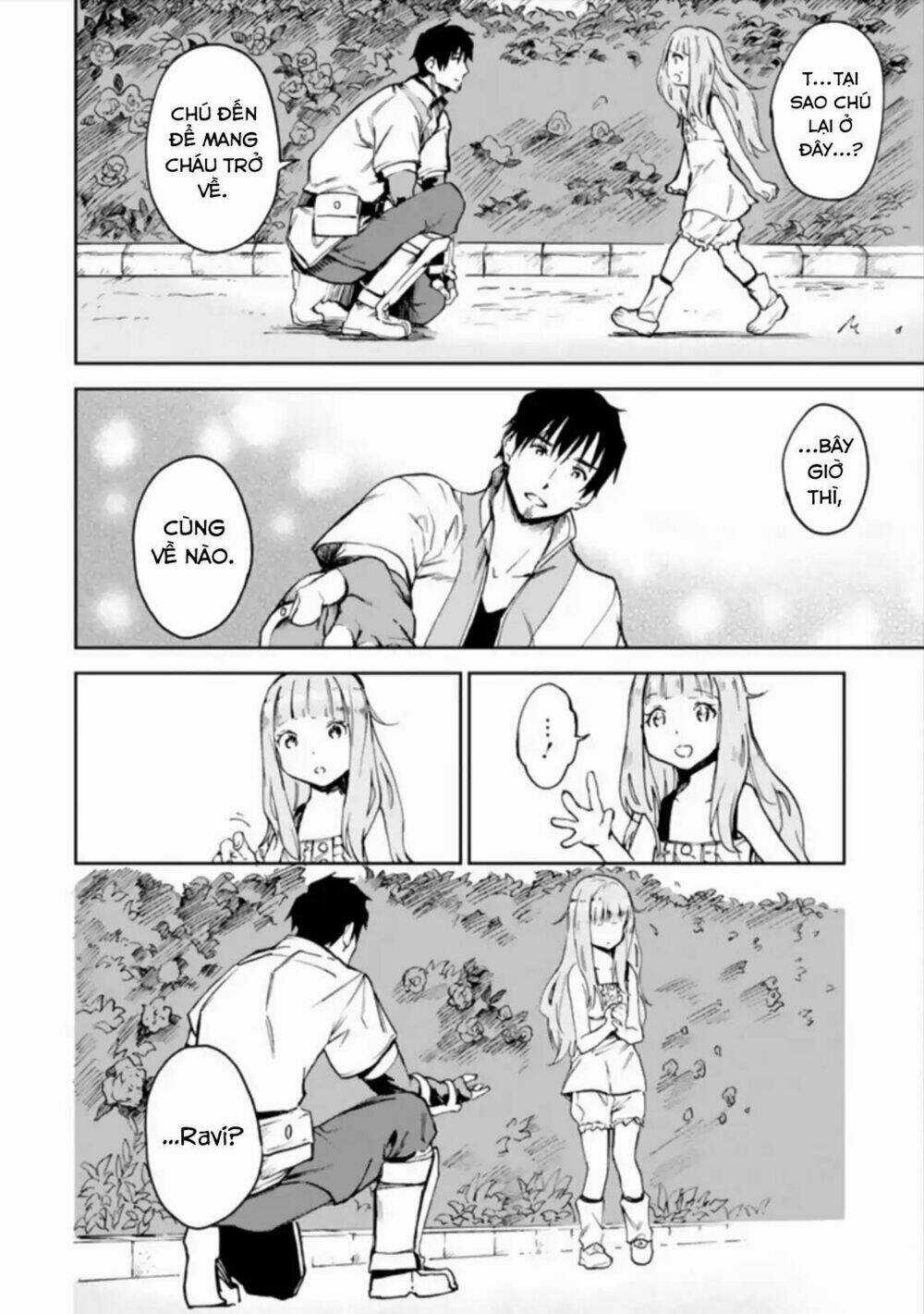 I'm A Middle-Aged Man Who Got My Adventurer License Revoked Chapter 3 trang 35