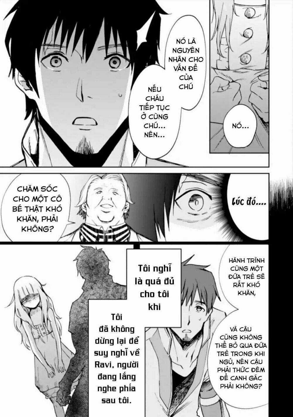 I'm A Middle-Aged Man Who Got My Adventurer License Revoked Chapter 3 trang 36