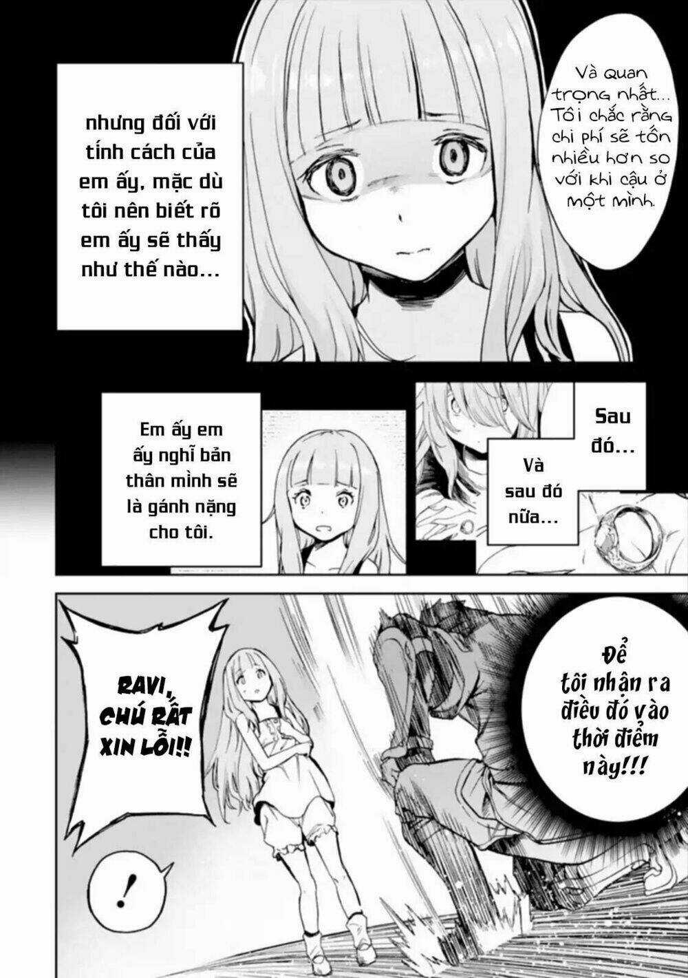 I'm A Middle-Aged Man Who Got My Adventurer License Revoked Chapter 3 trang 37