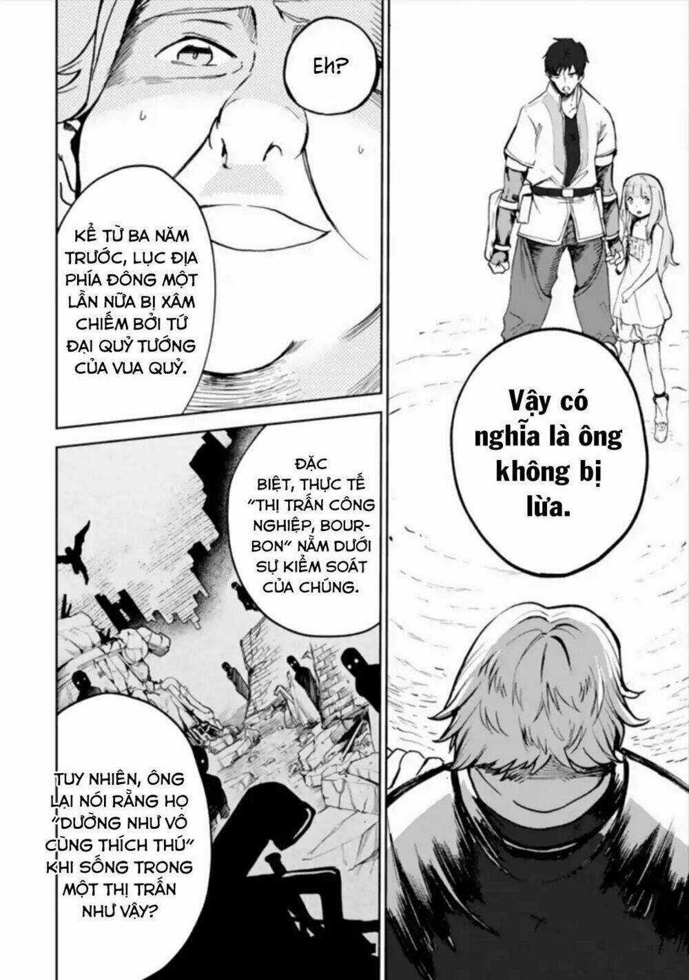 I'm A Middle-Aged Man Who Got My Adventurer License Revoked Chapter 3 trang 43