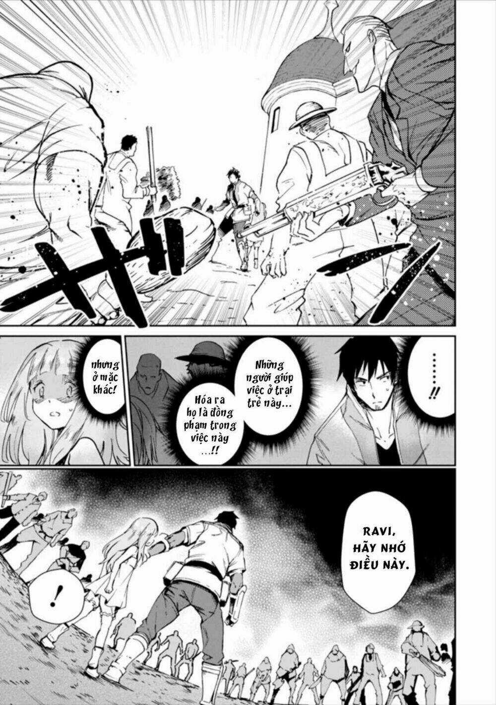 I'm A Middle-Aged Man Who Got My Adventurer License Revoked Chapter 3 trang 46