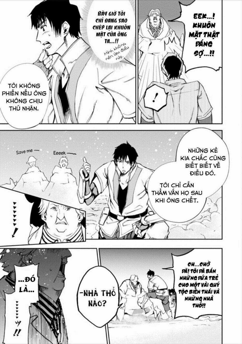 I'm A Middle-Aged Man Who Got My Adventurer License Revoked Chapter 3 trang 51