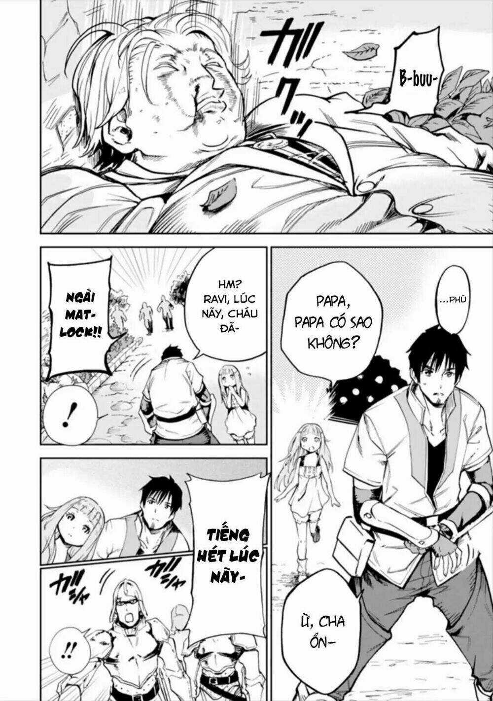 I'm A Middle-Aged Man Who Got My Adventurer License Revoked Chapter 3 trang 57