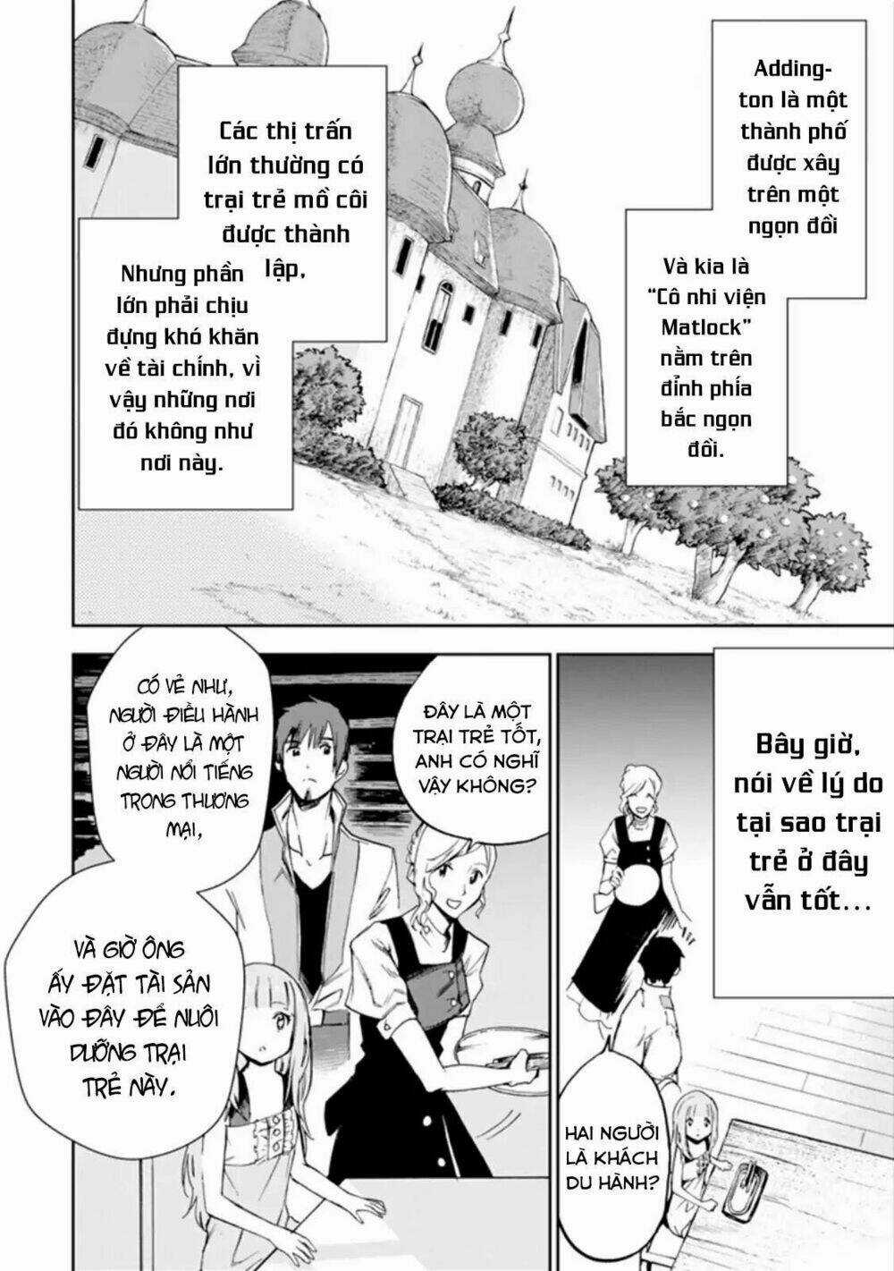 I'm A Middle-Aged Man Who Got My Adventurer License Revoked Chapter 3 trang 7