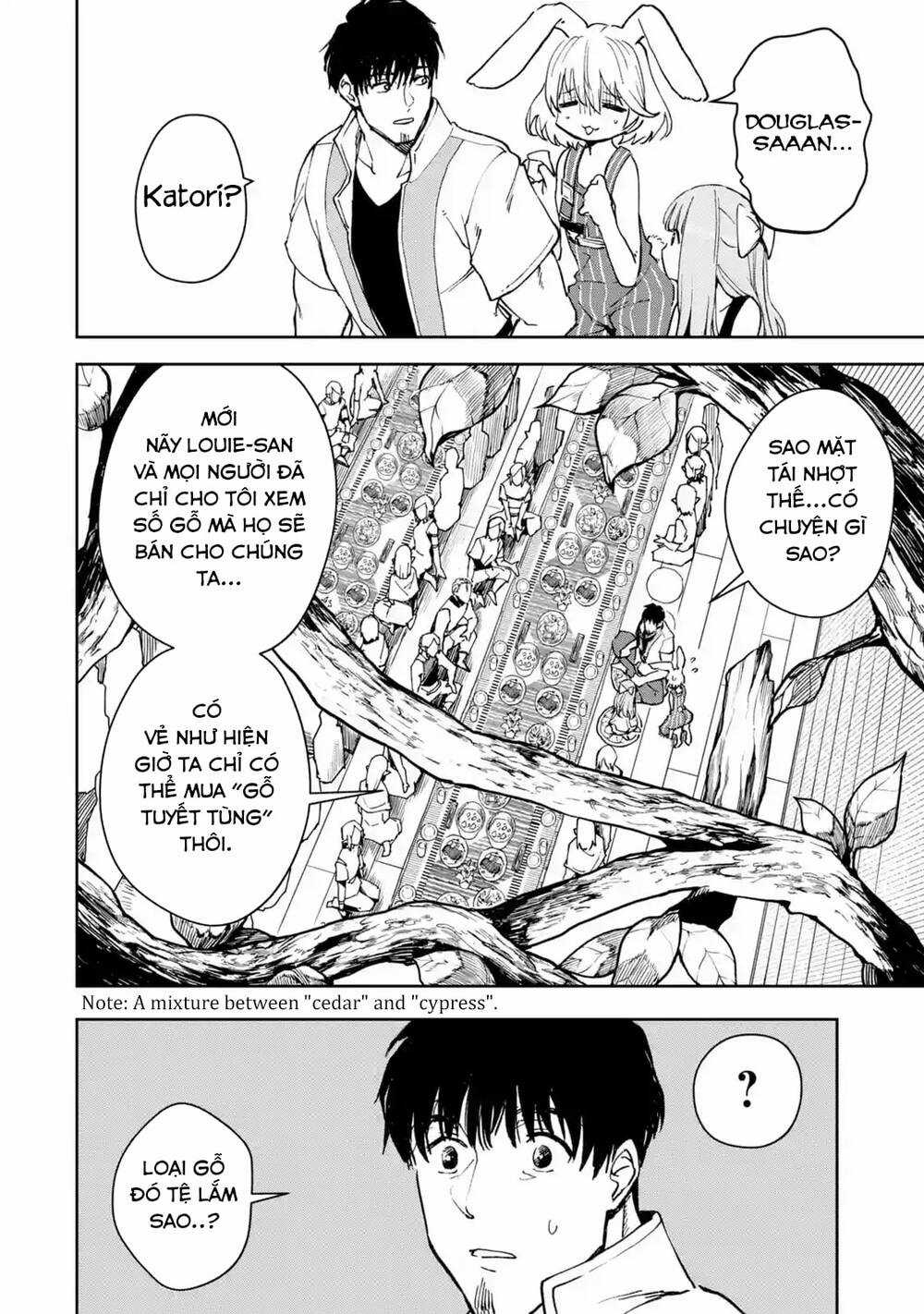 I'm A Middle-Aged Man Who Got My Adventurer License Revoked Chapter 30 trang 16