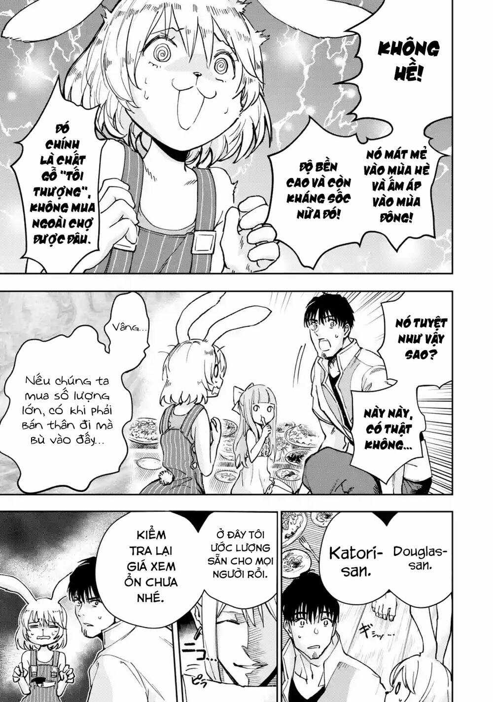 I'm A Middle-Aged Man Who Got My Adventurer License Revoked Chapter 30 trang 17