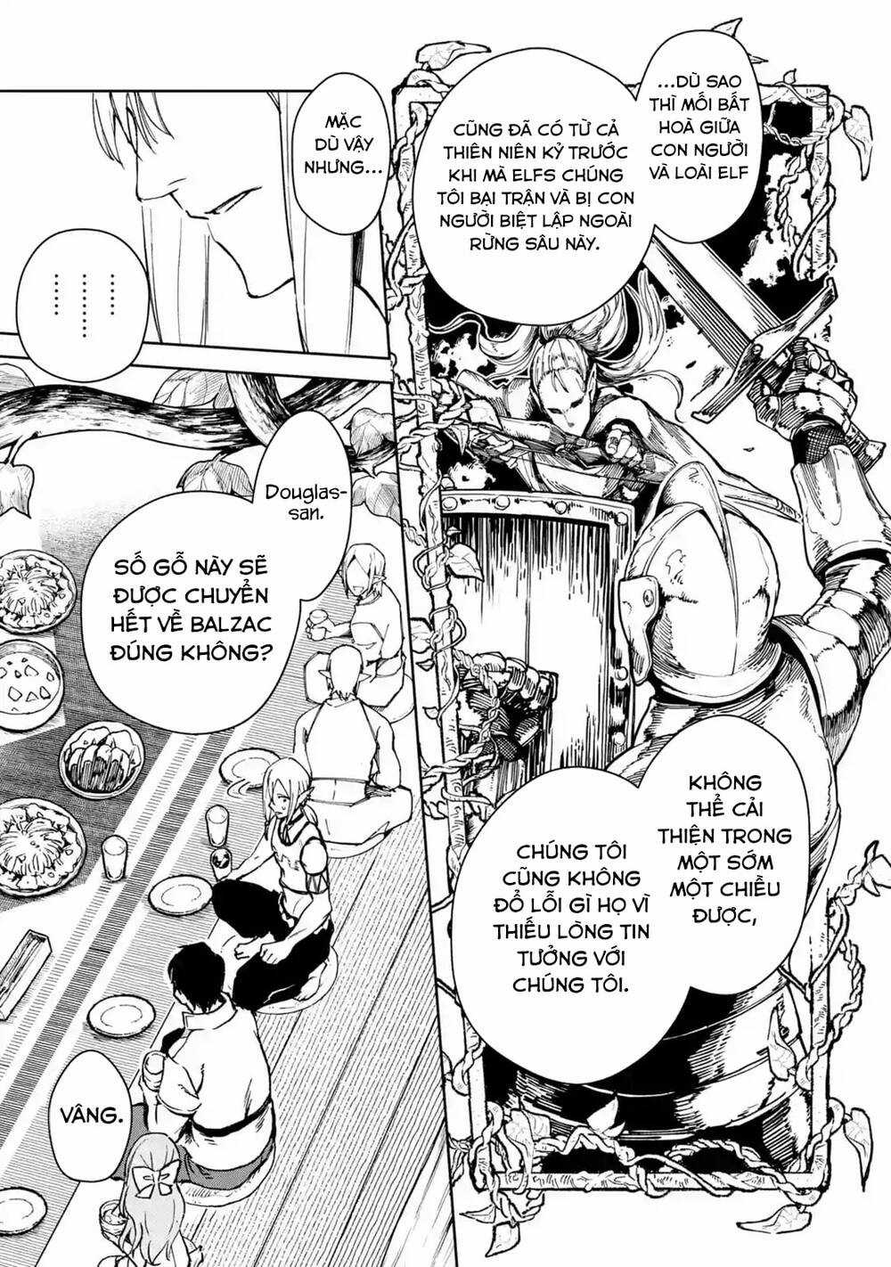 I'm A Middle-Aged Man Who Got My Adventurer License Revoked Chapter 30 trang 21