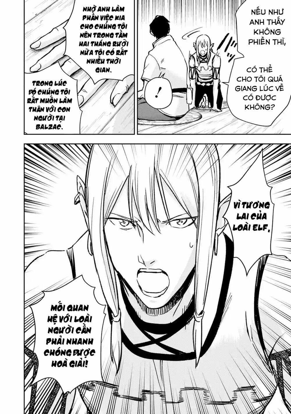 I'm A Middle-Aged Man Who Got My Adventurer License Revoked Chapter 30 trang 22