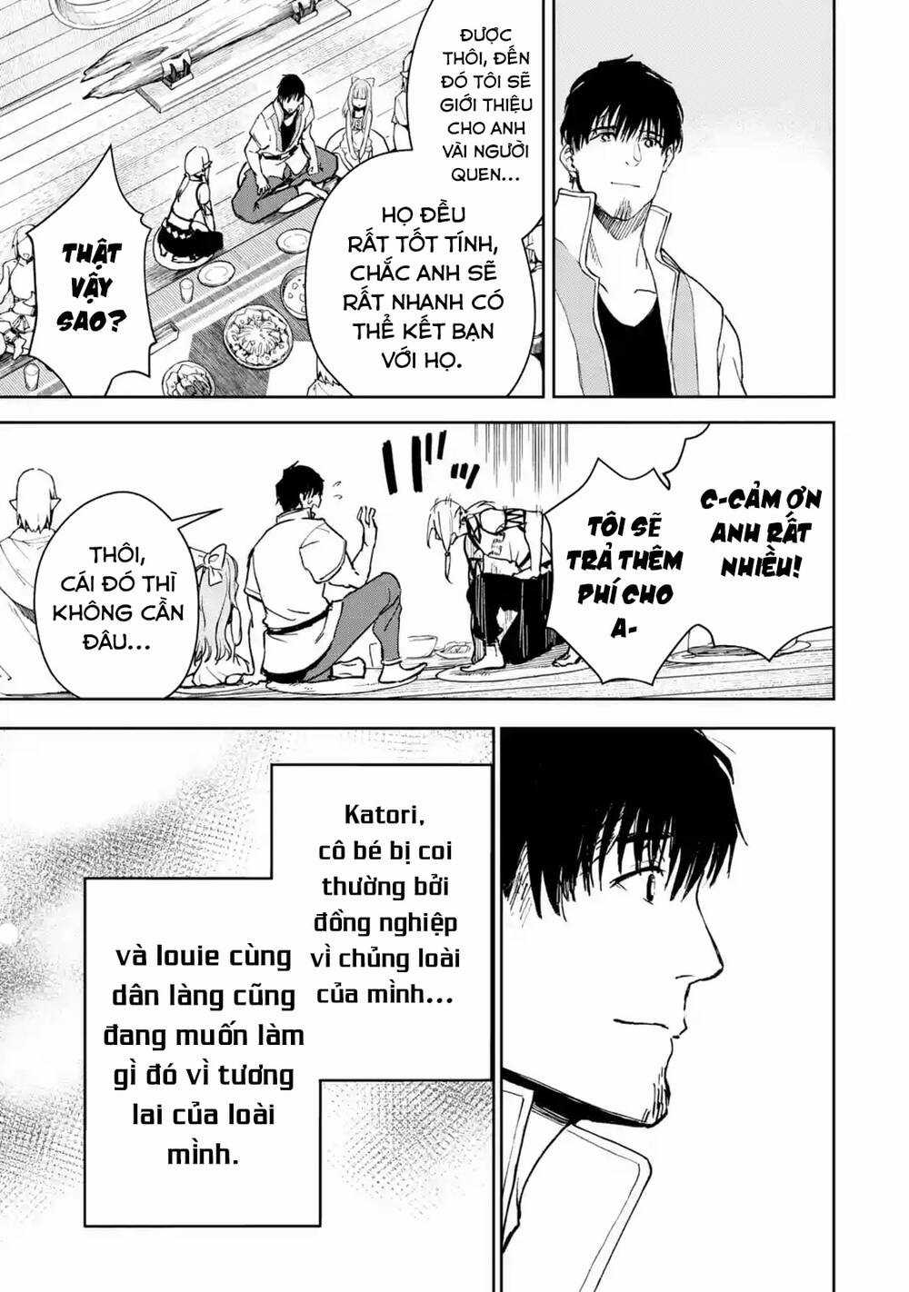 I'm A Middle-Aged Man Who Got My Adventurer License Revoked Chapter 30 trang 23