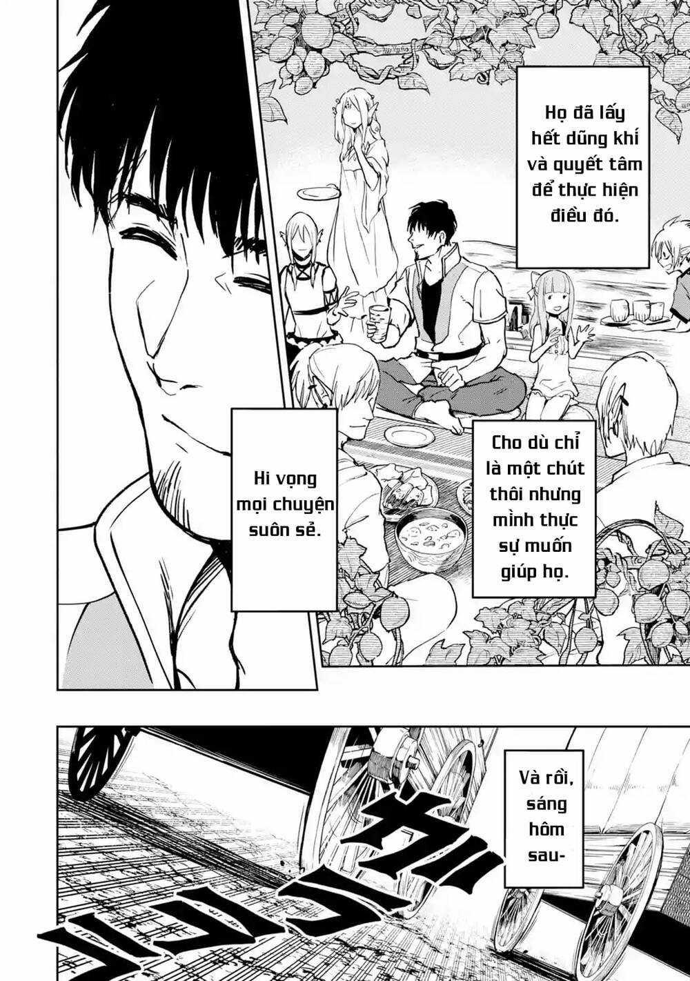 I'm A Middle-Aged Man Who Got My Adventurer License Revoked Chapter 30 trang 24