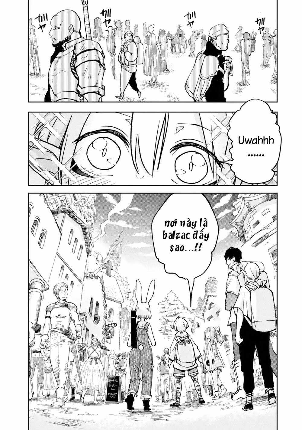 I'm A Middle-Aged Man Who Got My Adventurer License Revoked Chapter 30 trang 27