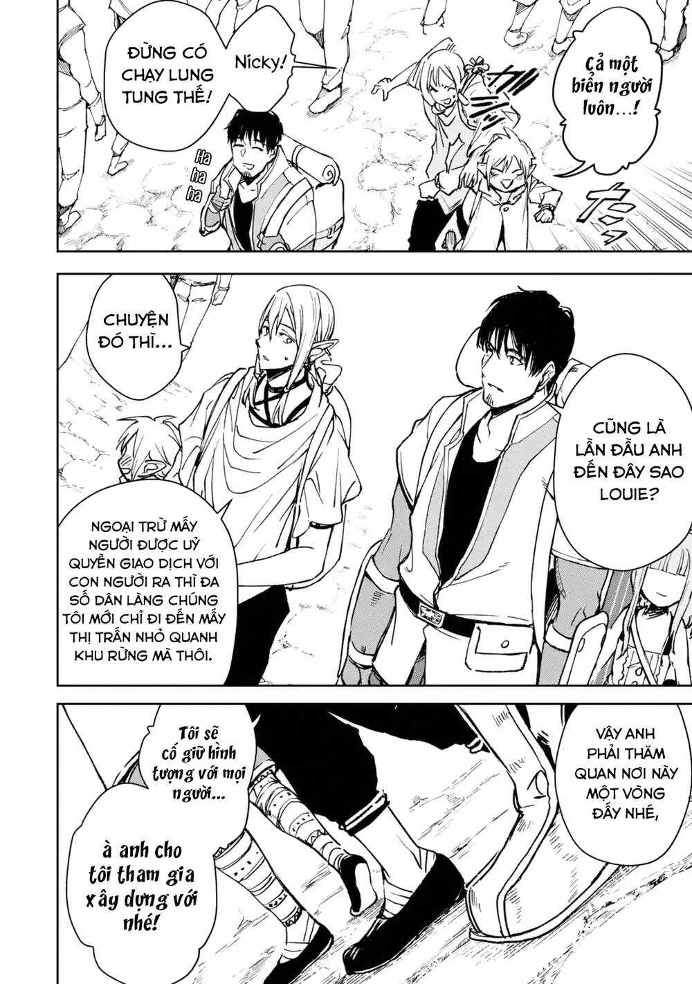 I'm A Middle-Aged Man Who Got My Adventurer License Revoked Chapter 30 trang 28