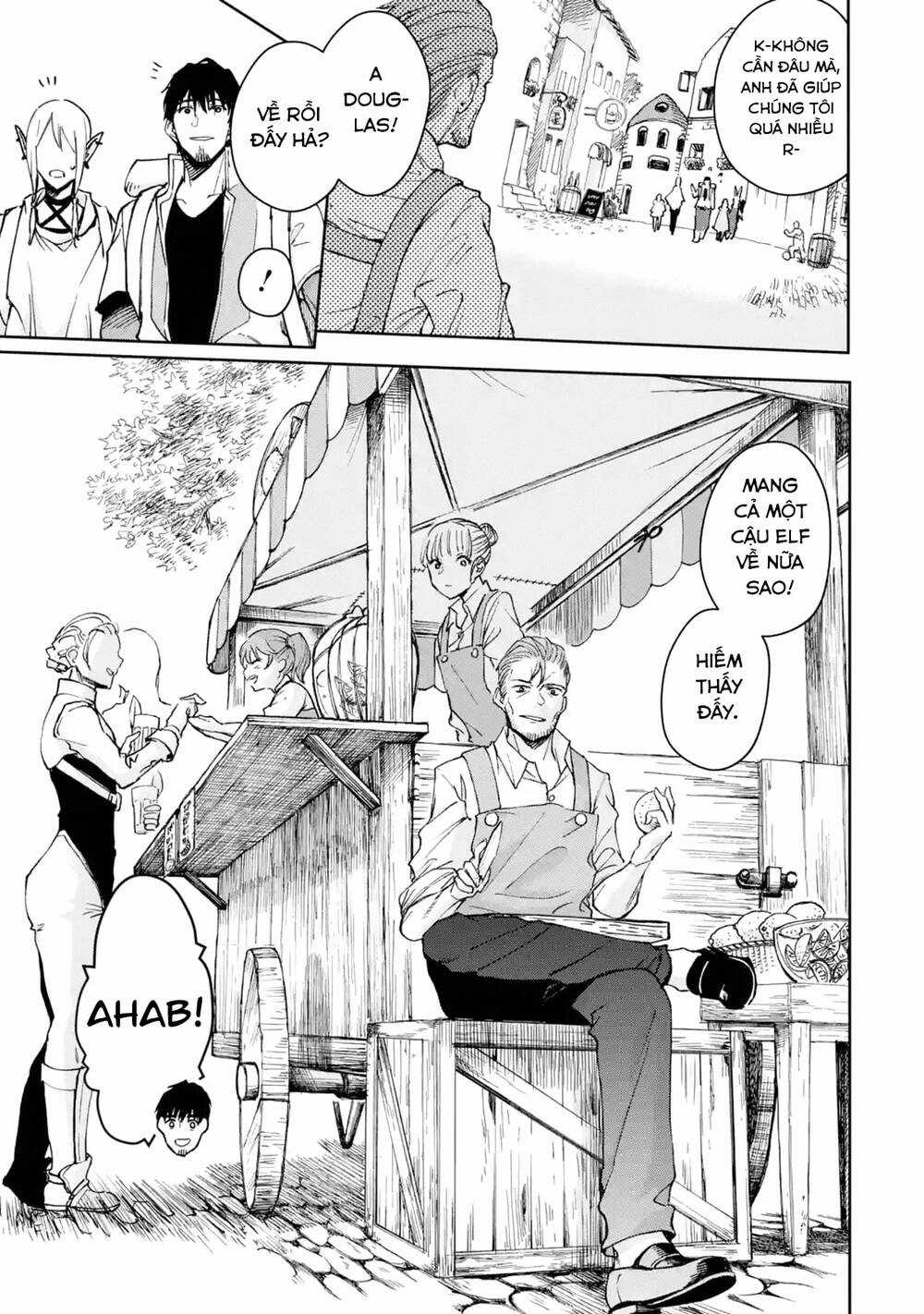 I'm A Middle-Aged Man Who Got My Adventurer License Revoked Chapter 30 trang 29