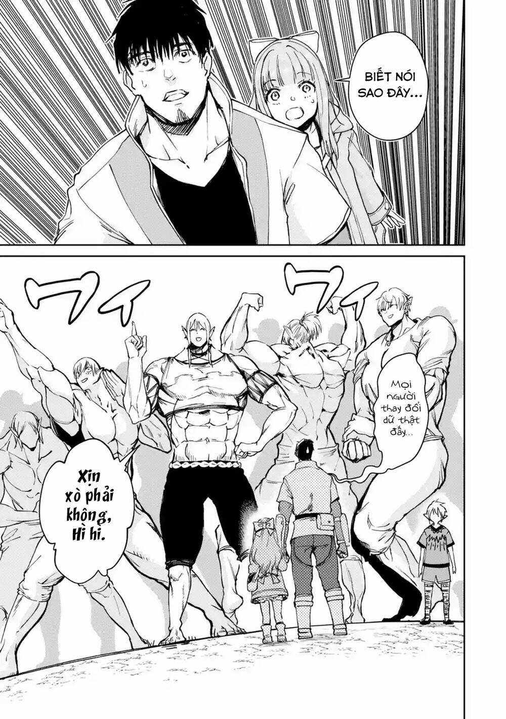 I'm A Middle-Aged Man Who Got My Adventurer License Revoked Chapter 30 trang 3