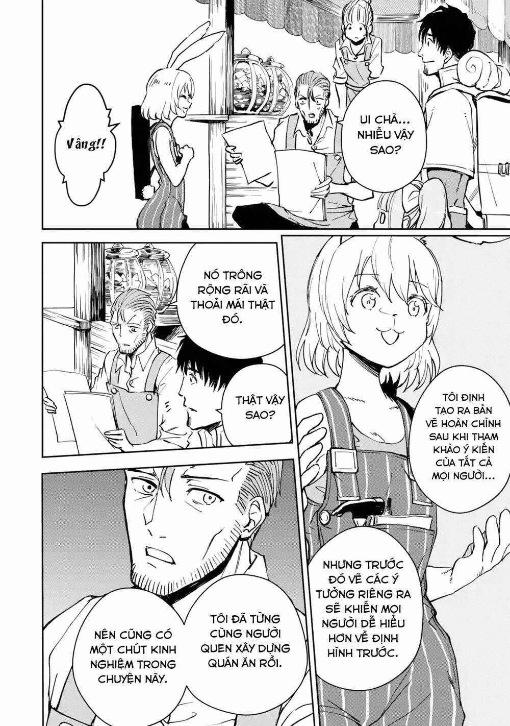 I'm A Middle-Aged Man Who Got My Adventurer License Revoked Chapter 30 trang 32