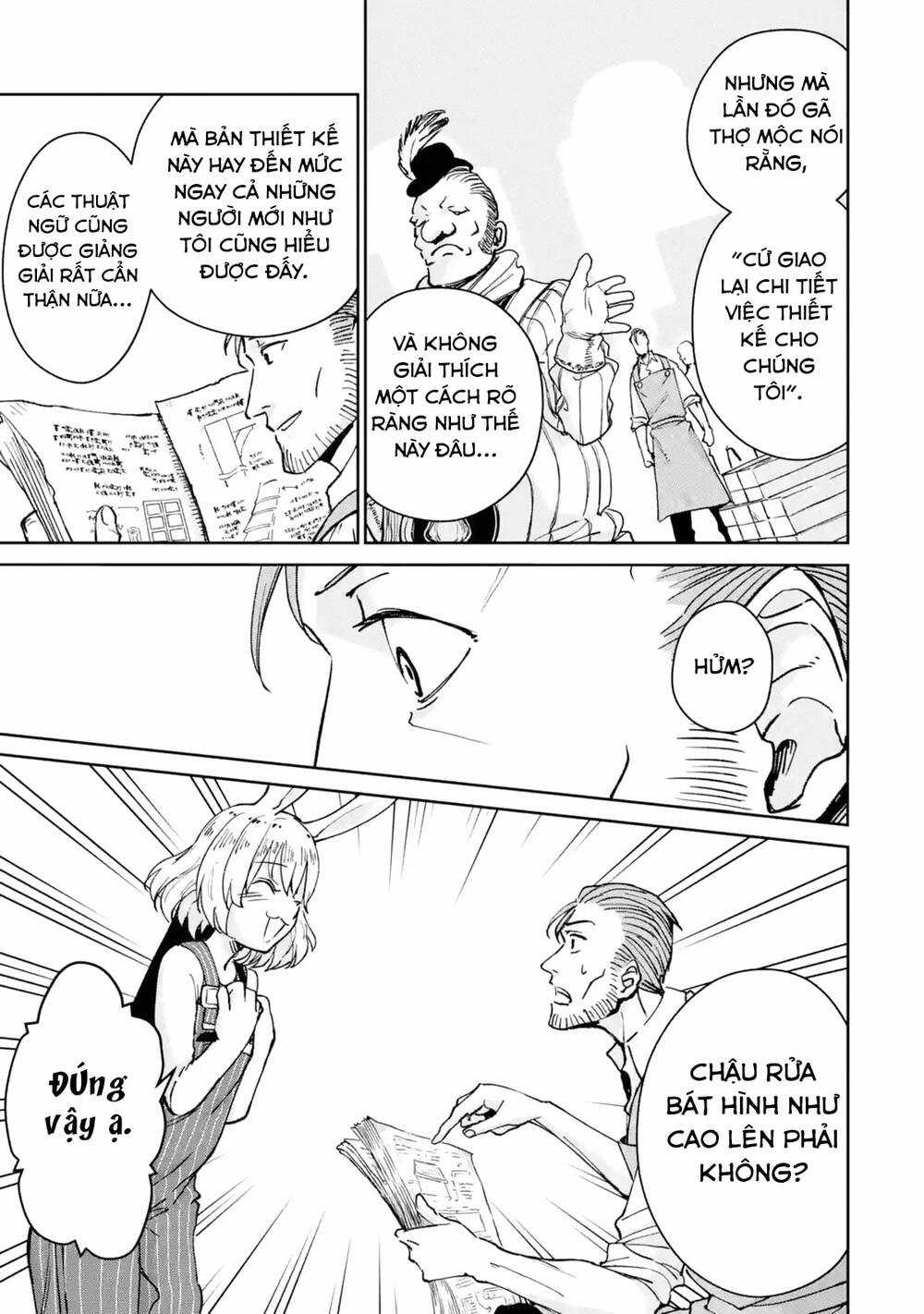 I'm A Middle-Aged Man Who Got My Adventurer License Revoked Chapter 30 trang 33