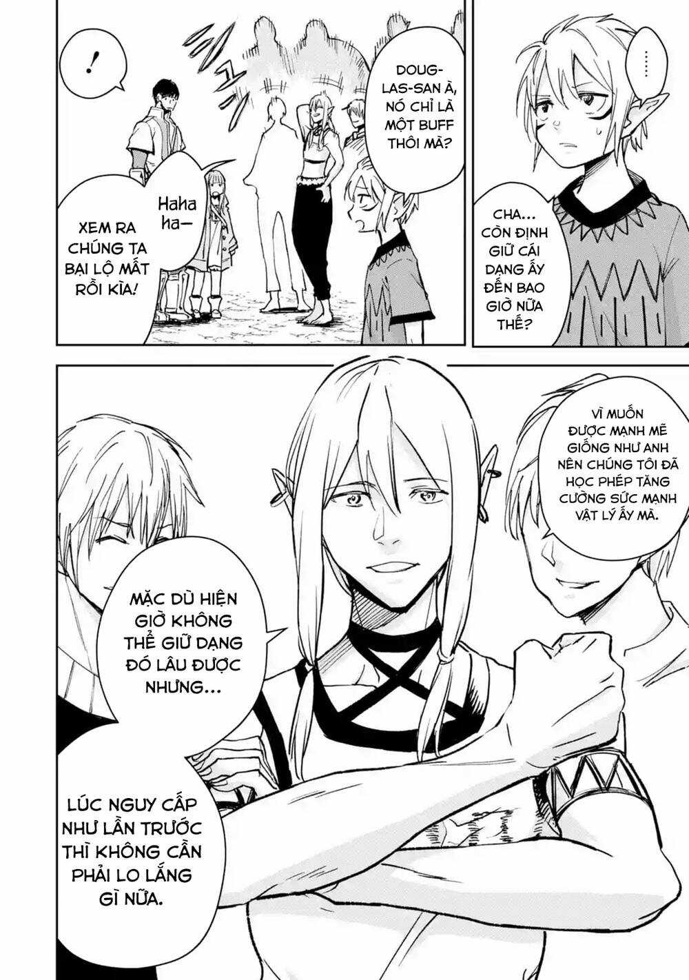 I'm A Middle-Aged Man Who Got My Adventurer License Revoked Chapter 30 trang 4