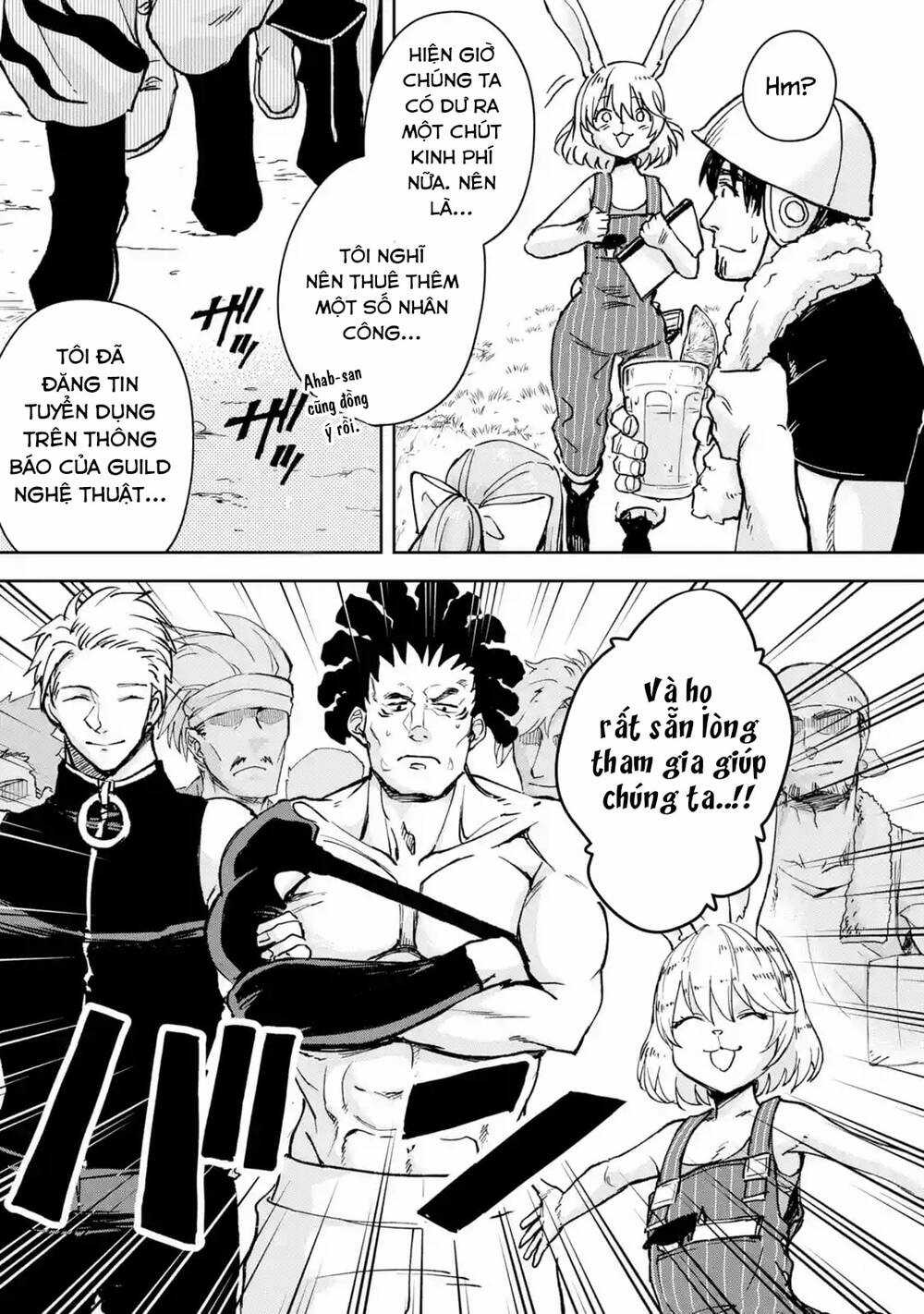 I'm A Middle-Aged Man Who Got My Adventurer License Revoked Chapter 30 trang 44