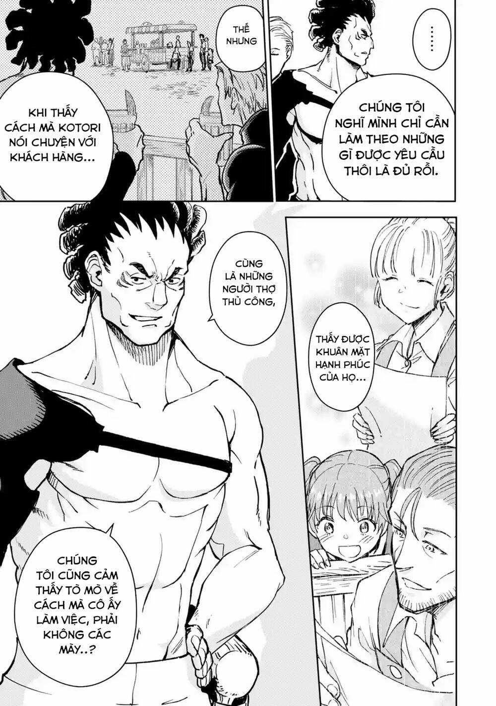 I'm A Middle-Aged Man Who Got My Adventurer License Revoked Chapter 30 trang 46