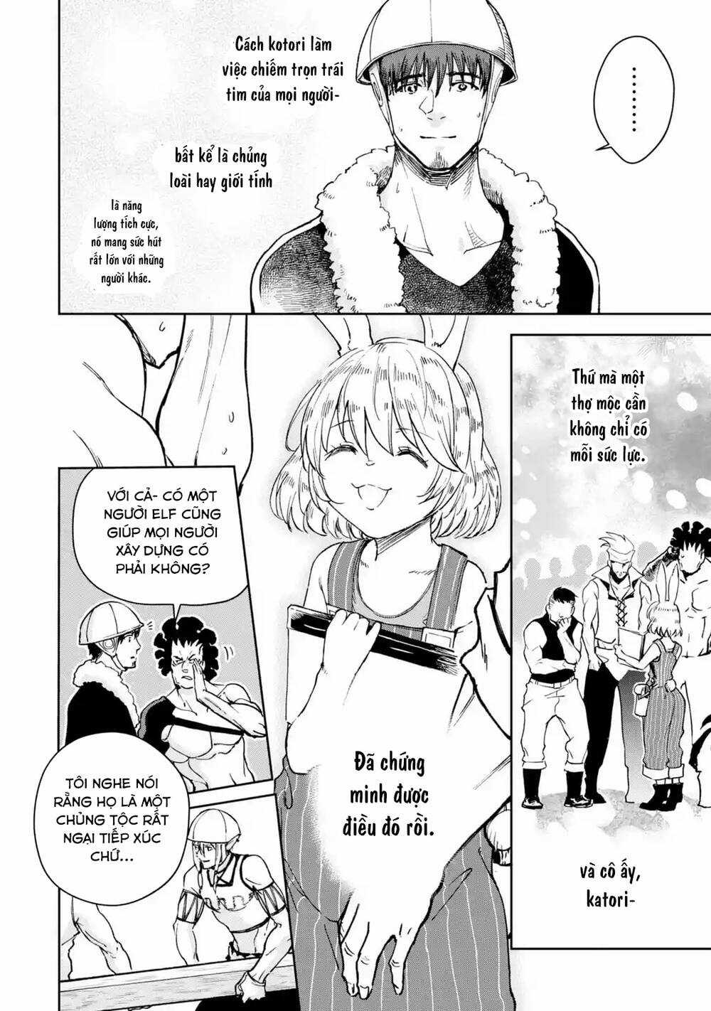 I'm A Middle-Aged Man Who Got My Adventurer License Revoked Chapter 30 trang 47