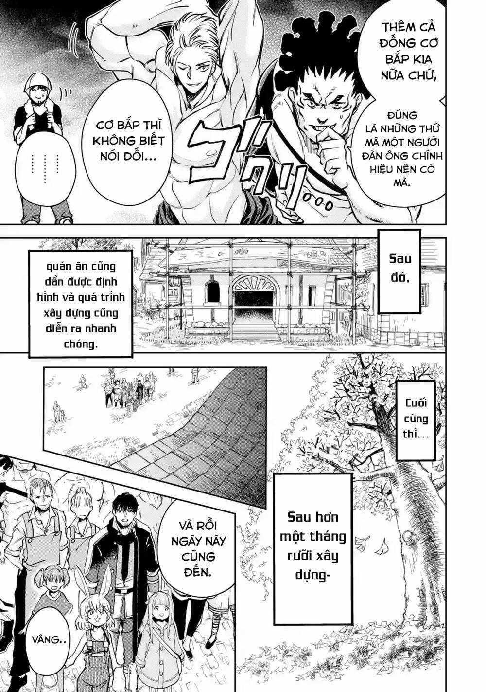 I'm A Middle-Aged Man Who Got My Adventurer License Revoked Chapter 30 trang 48