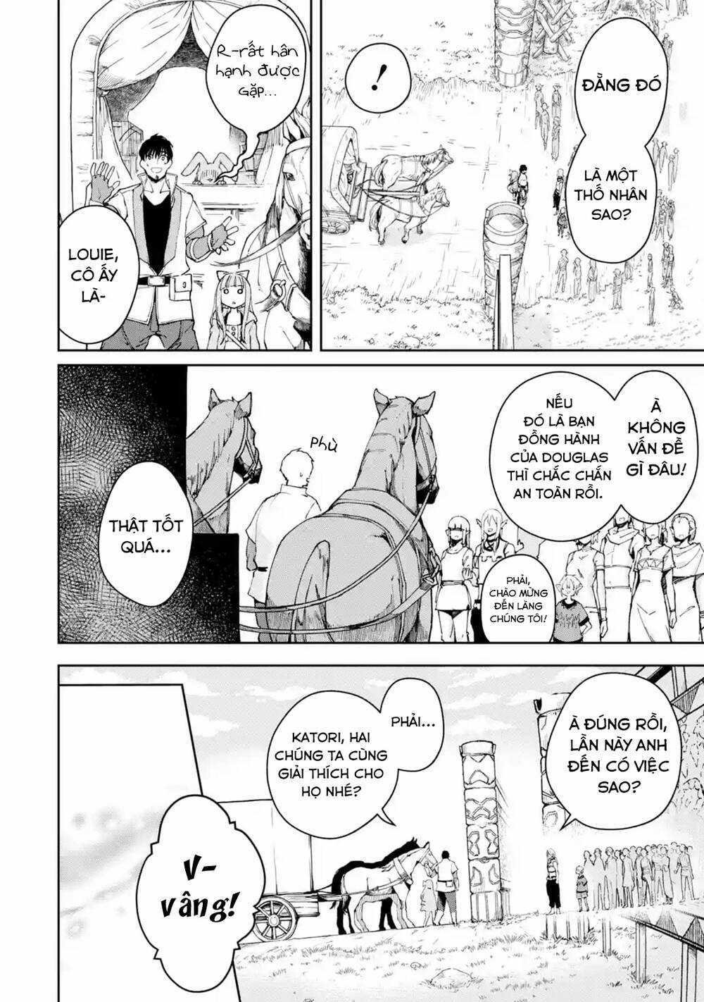 I'm A Middle-Aged Man Who Got My Adventurer License Revoked Chapter 30 trang 6