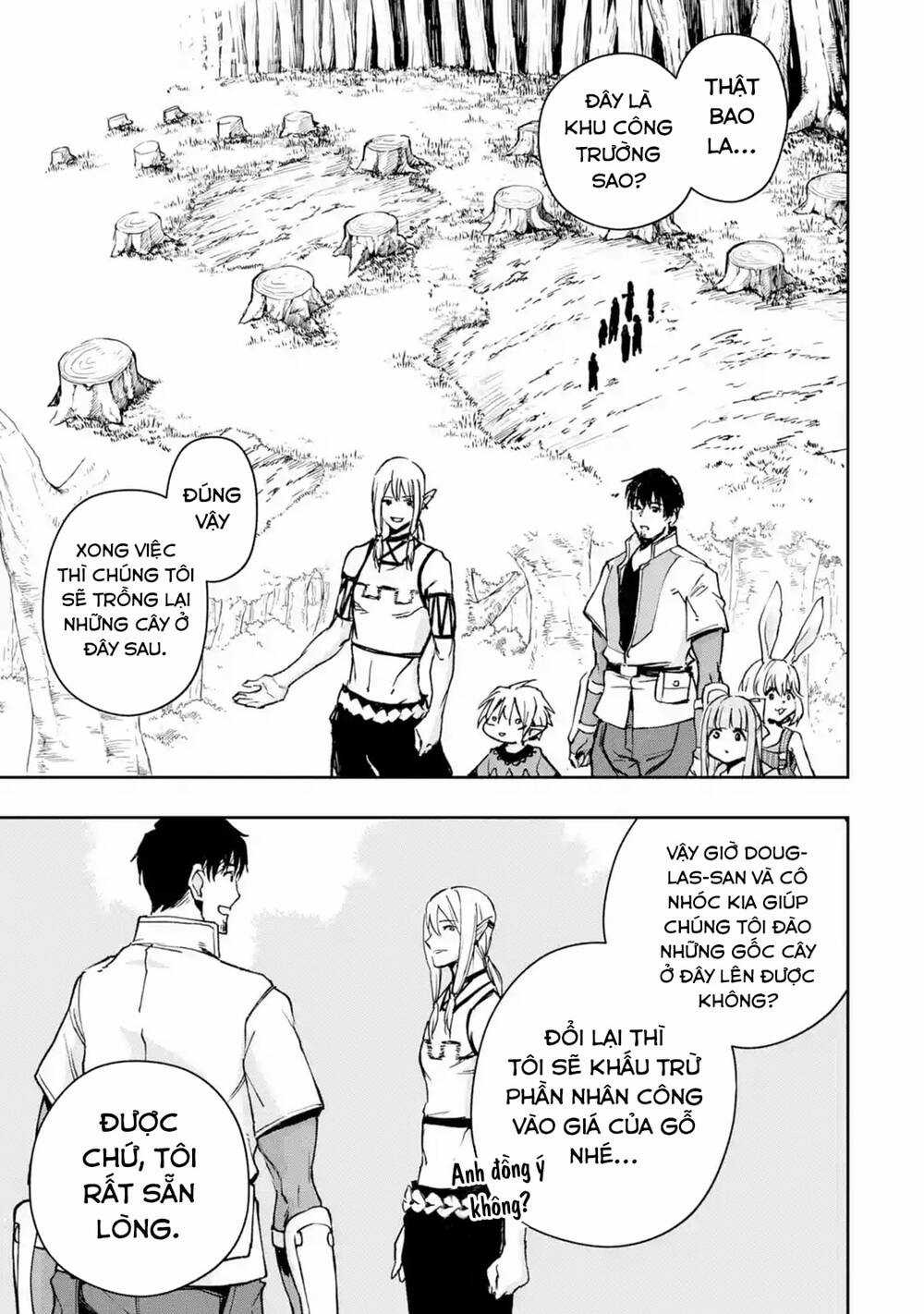 I'm A Middle-Aged Man Who Got My Adventurer License Revoked Chapter 30 trang 9