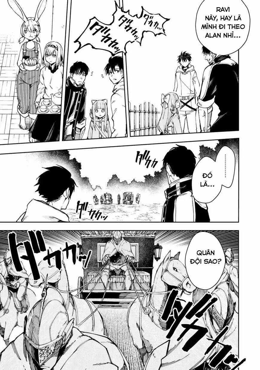 I'm A Middle-Aged Man Who Got My Adventurer License Revoked Chapter 31 trang 19