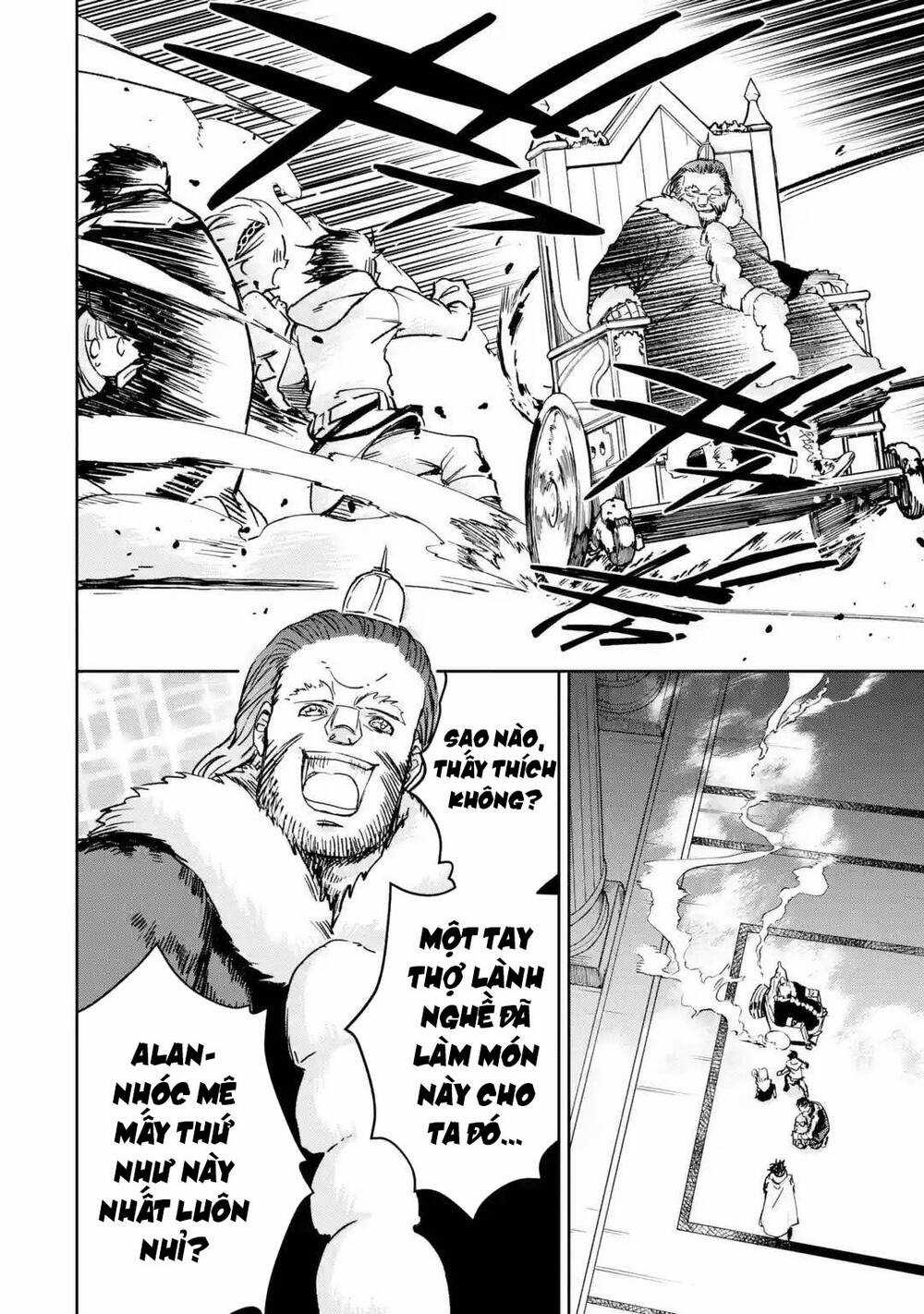 I'm A Middle-Aged Man Who Got My Adventurer License Revoked Chapter 32 trang 12
