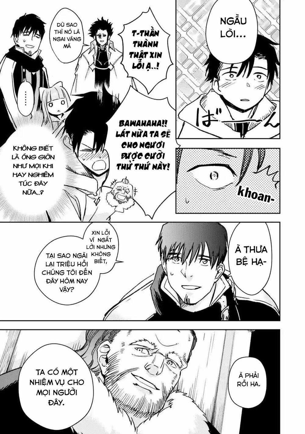 I'm A Middle-Aged Man Who Got My Adventurer License Revoked Chapter 32 trang 13