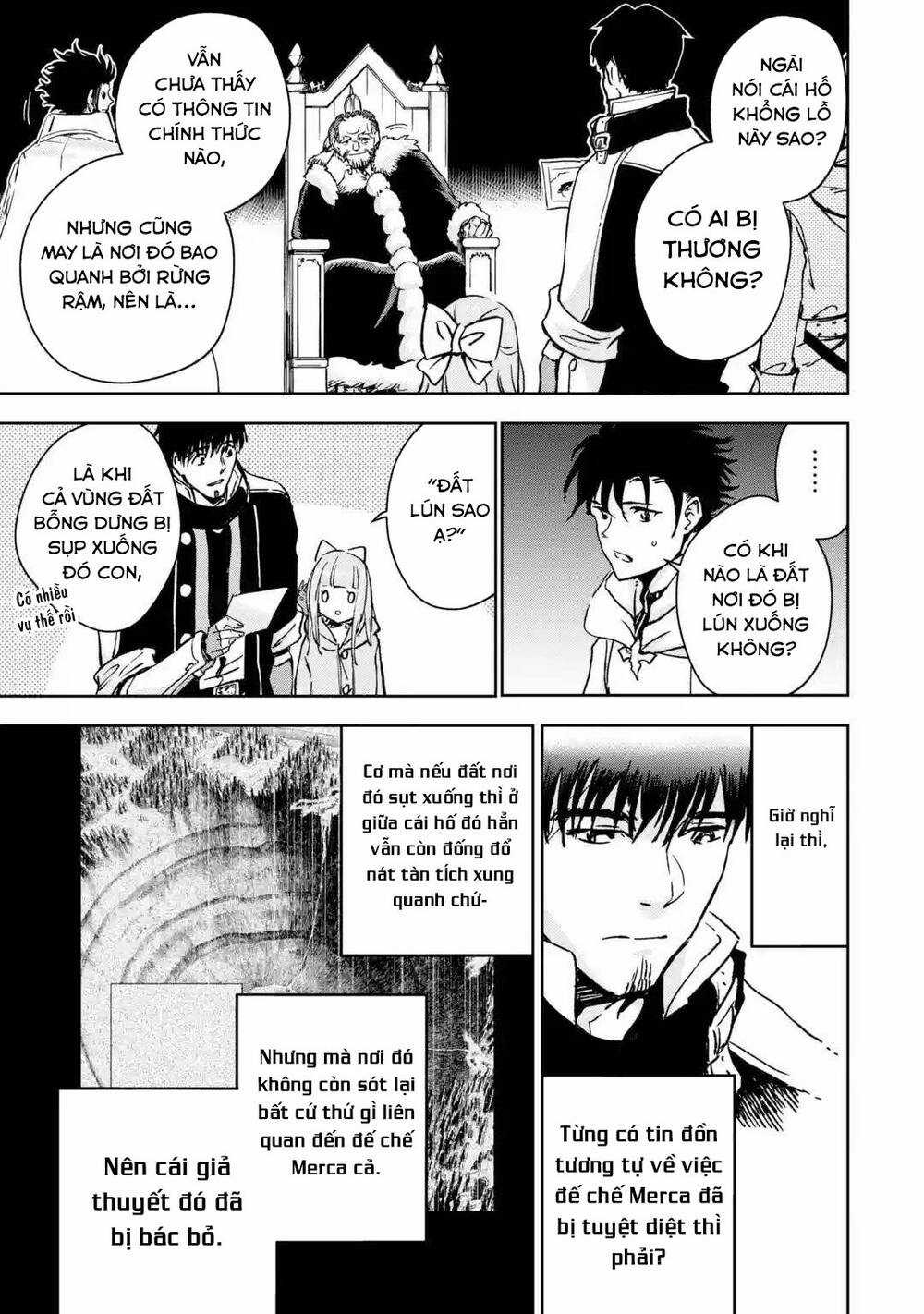 I'm A Middle-Aged Man Who Got My Adventurer License Revoked Chapter 32 trang 19