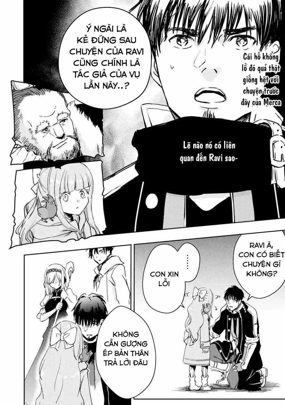 I'm A Middle-Aged Man Who Got My Adventurer License Revoked Chapter 32 trang 20