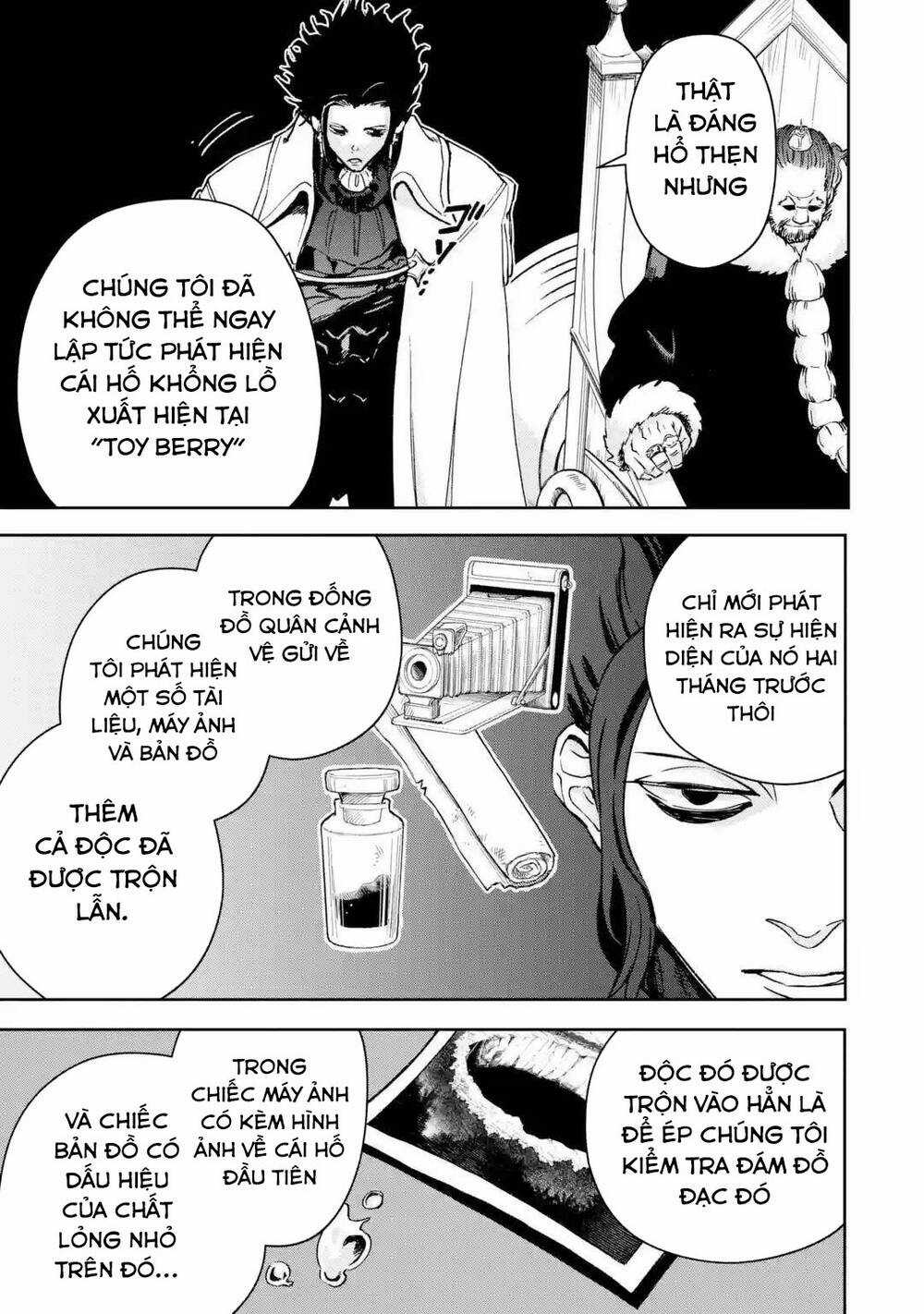 I'm A Middle-Aged Man Who Got My Adventurer License Revoked Chapter 32 trang 23
