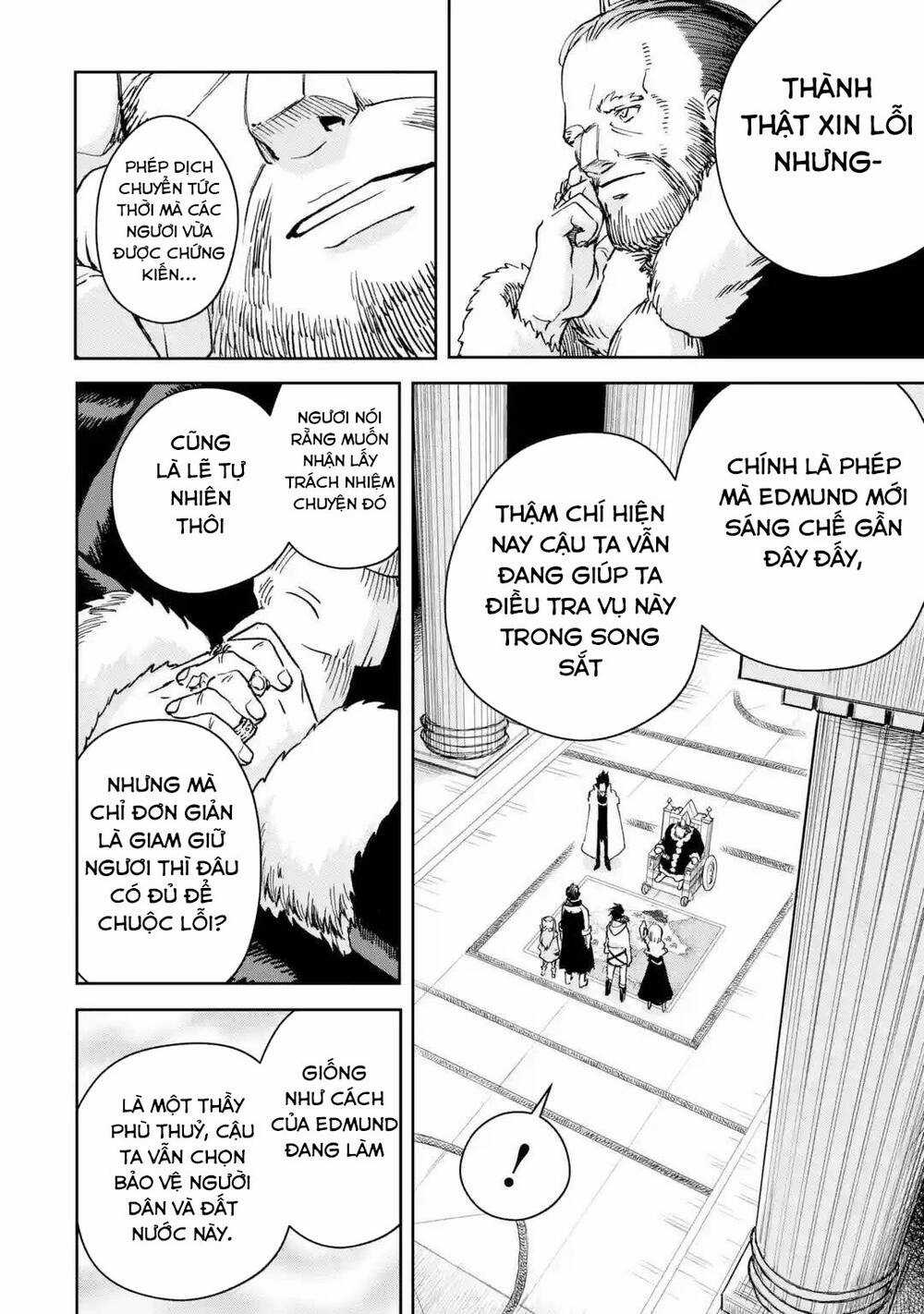 I'm A Middle-Aged Man Who Got My Adventurer License Revoked Chapter 32 trang 28