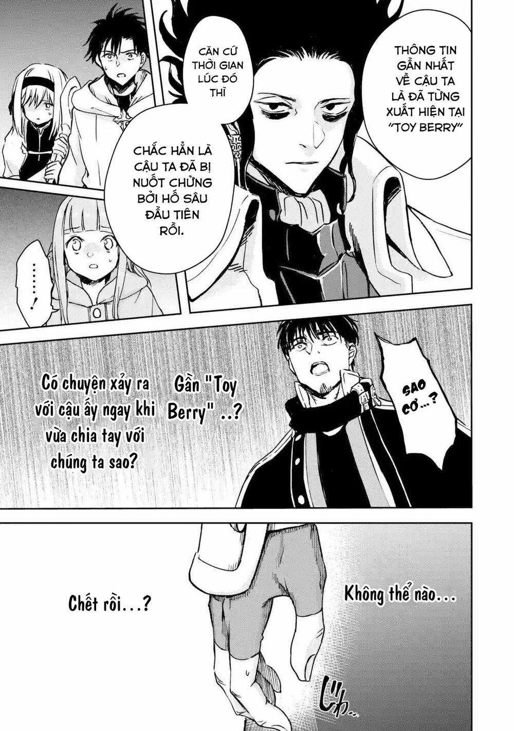 I'm A Middle-Aged Man Who Got My Adventurer License Revoked Chapter 32 trang 31
