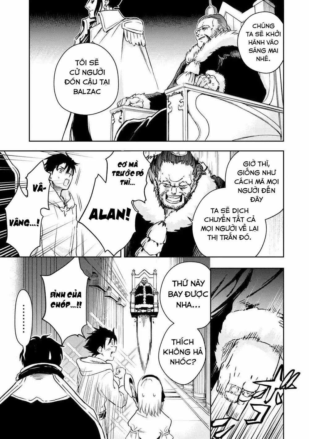 I'm A Middle-Aged Man Who Got My Adventurer License Revoked Chapter 32 trang 33