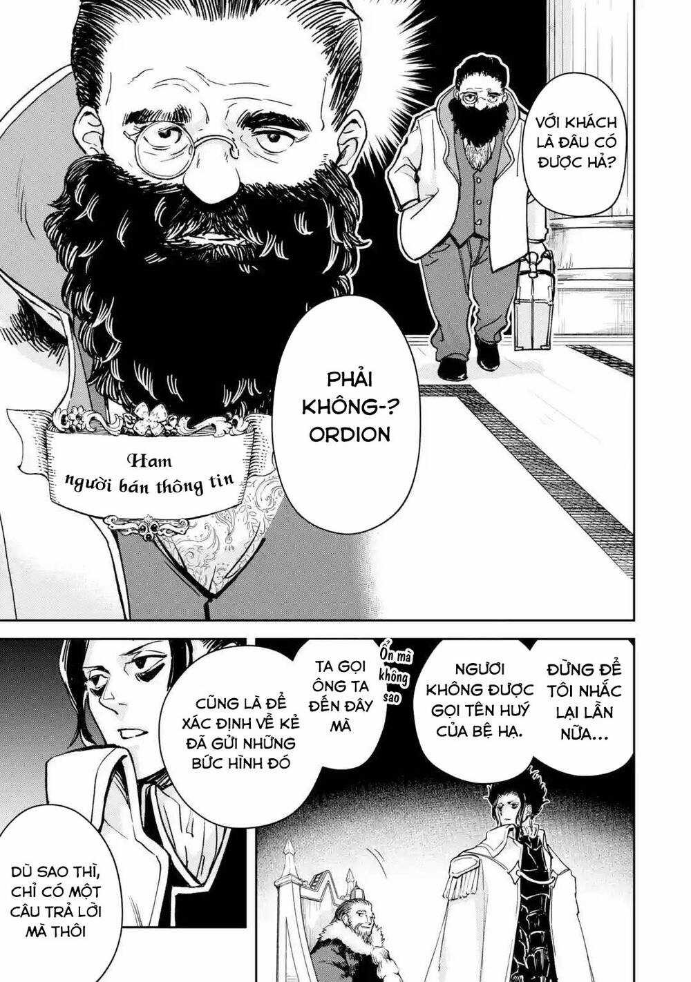 I'm A Middle-Aged Man Who Got My Adventurer License Revoked Chapter 32 trang 35