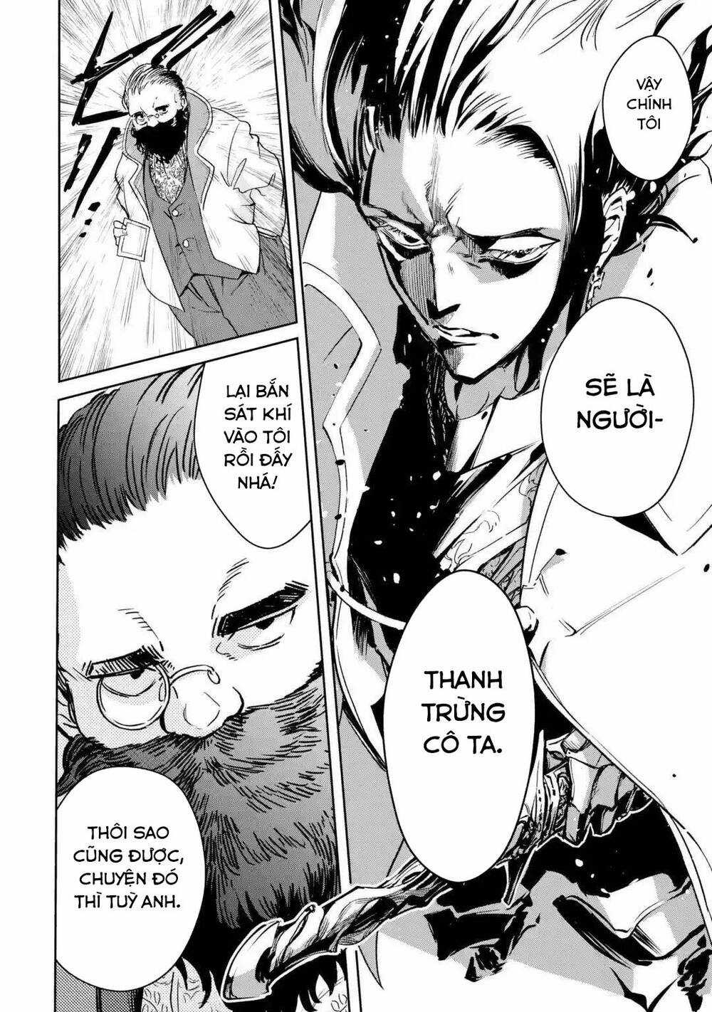 I'm A Middle-Aged Man Who Got My Adventurer License Revoked Chapter 32 trang 38