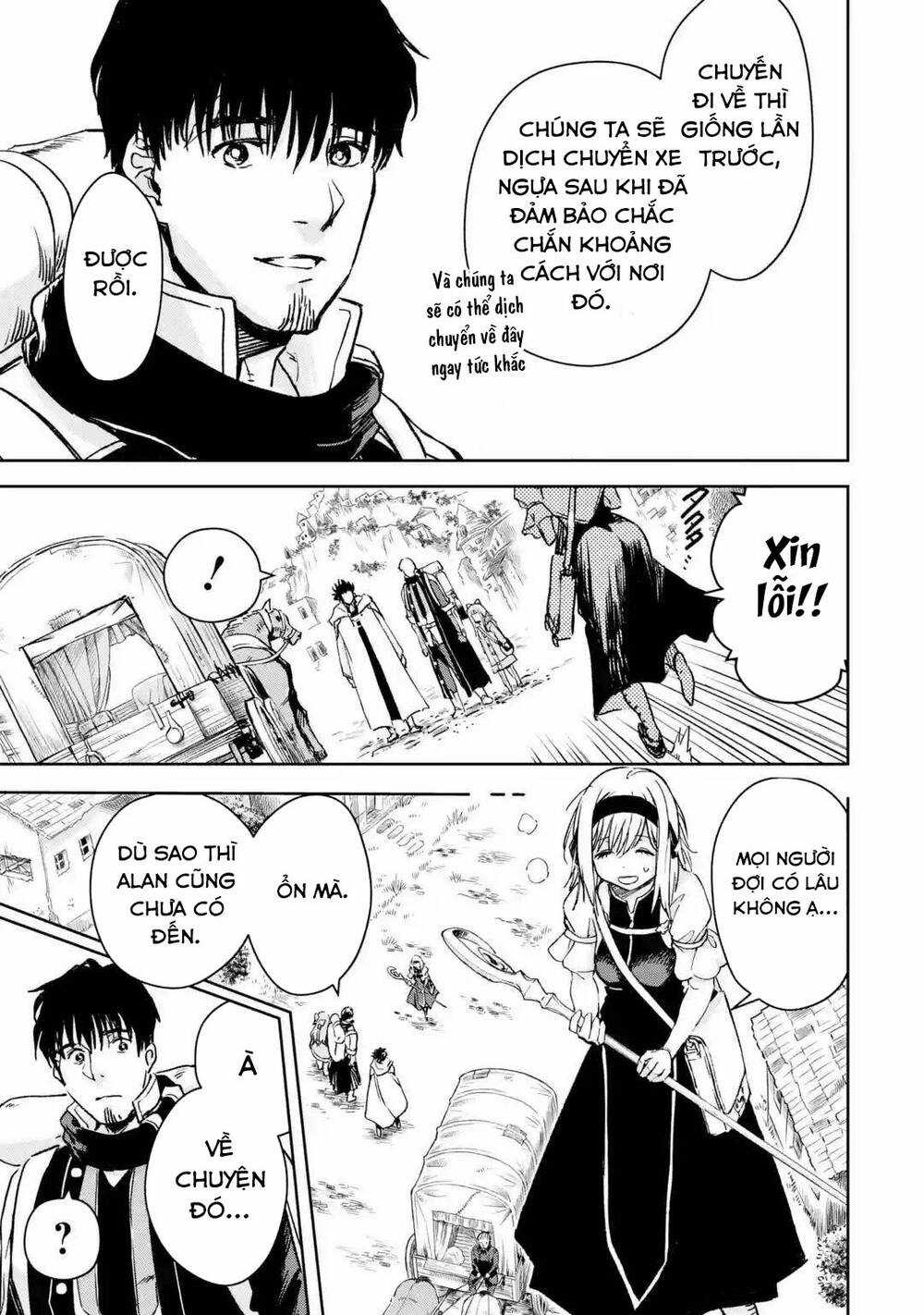 I'm A Middle-Aged Man Who Got My Adventurer License Revoked Chapter 32 trang 41