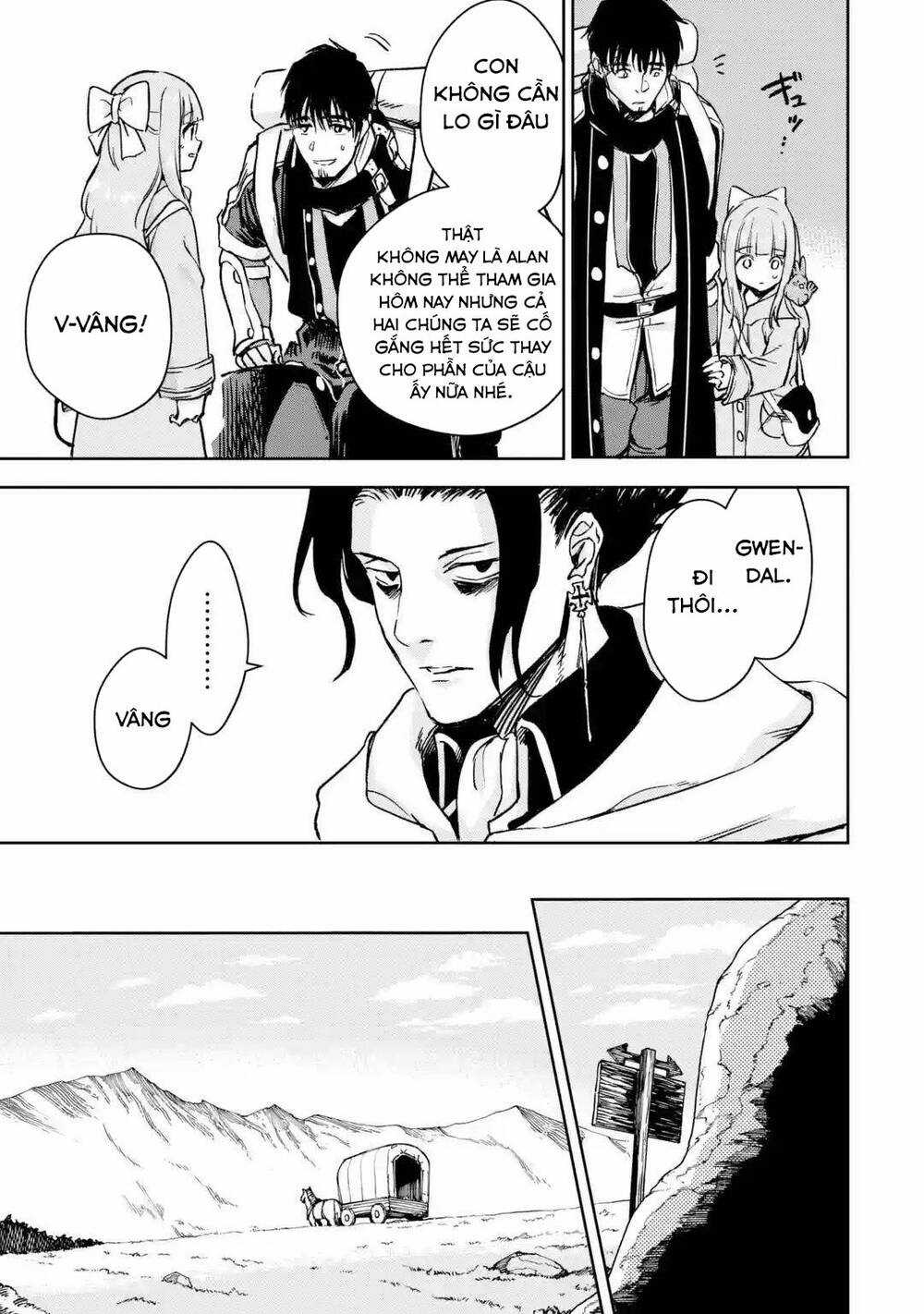 I'm A Middle-Aged Man Who Got My Adventurer License Revoked Chapter 32 trang 43