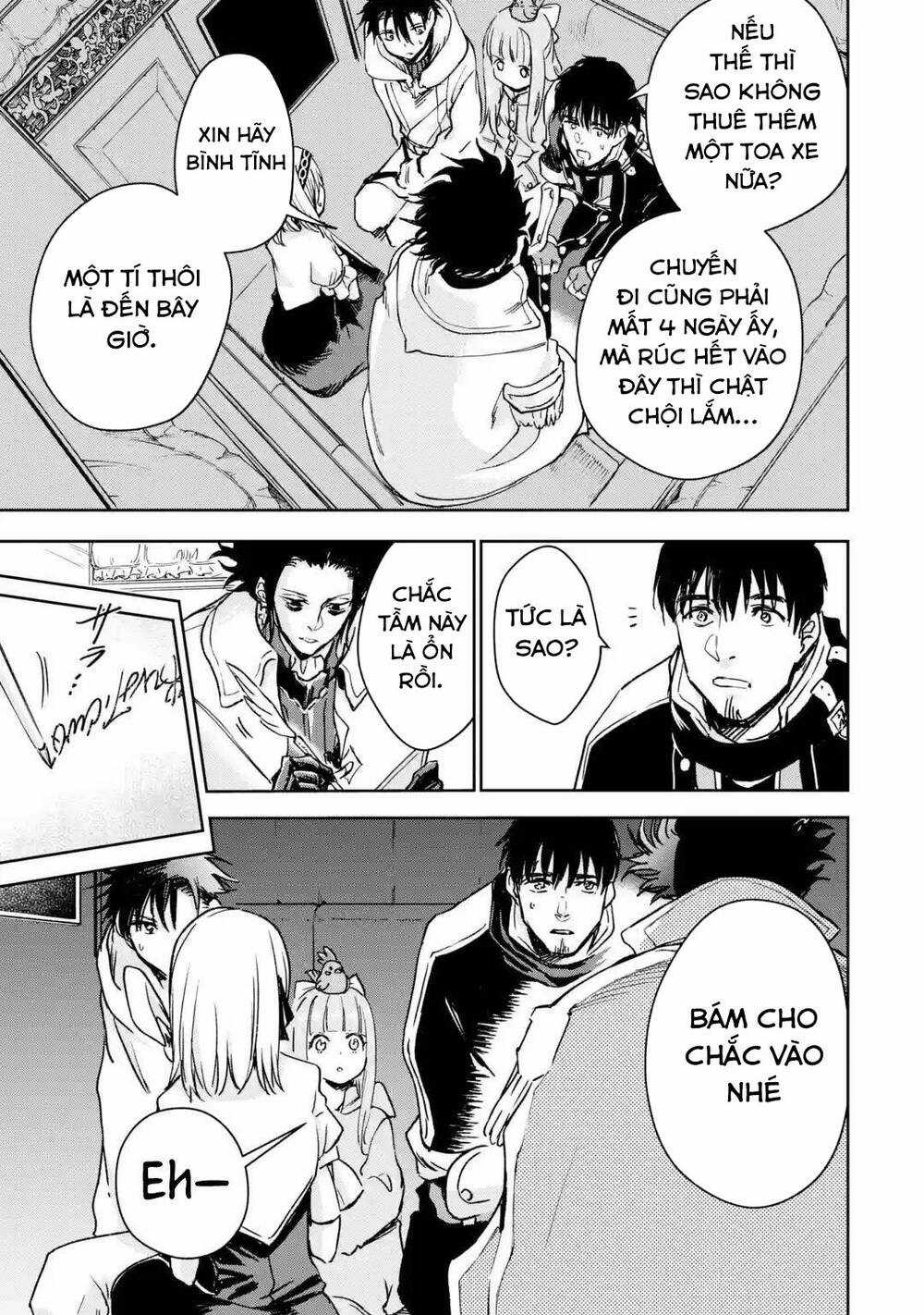 I'm A Middle-Aged Man Who Got My Adventurer License Revoked Chapter 32 trang 5