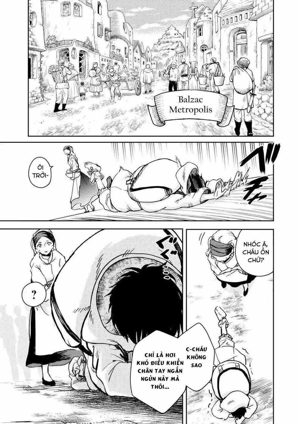 I'm A Middle-Aged Man Who Got My Adventurer License Revoked Chapter 32 trang 54