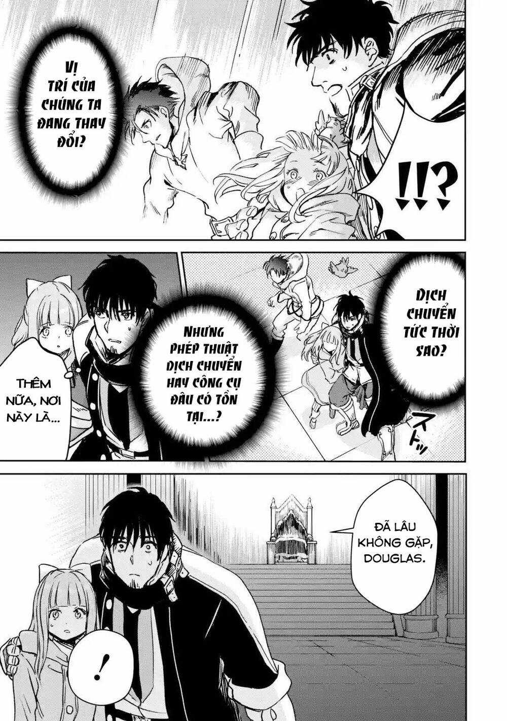 I'm A Middle-Aged Man Who Got My Adventurer License Revoked Chapter 32 trang 7