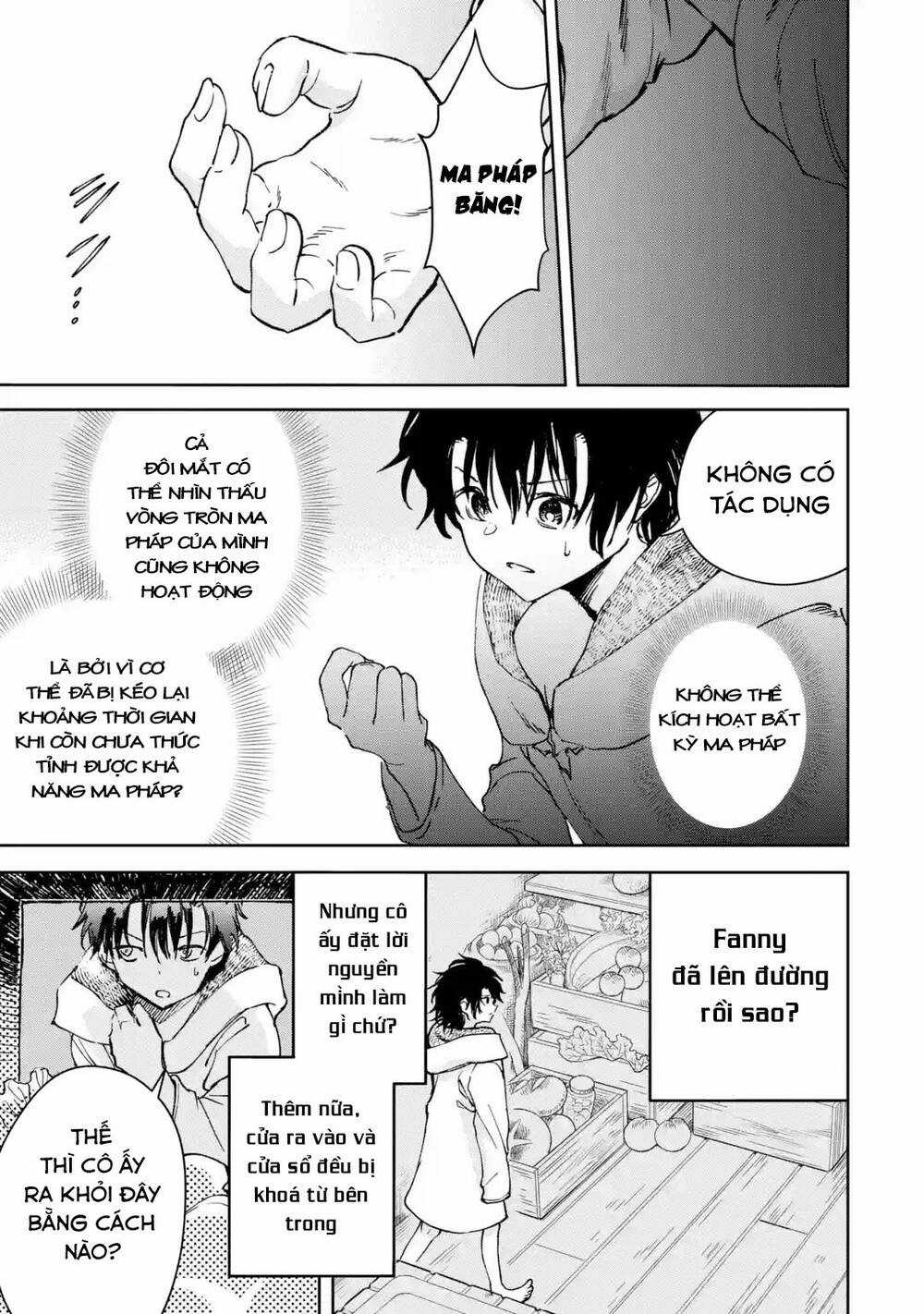 I'm A Middle-Aged Man Who Got My Adventurer License Revoked Chapter 33 trang 11