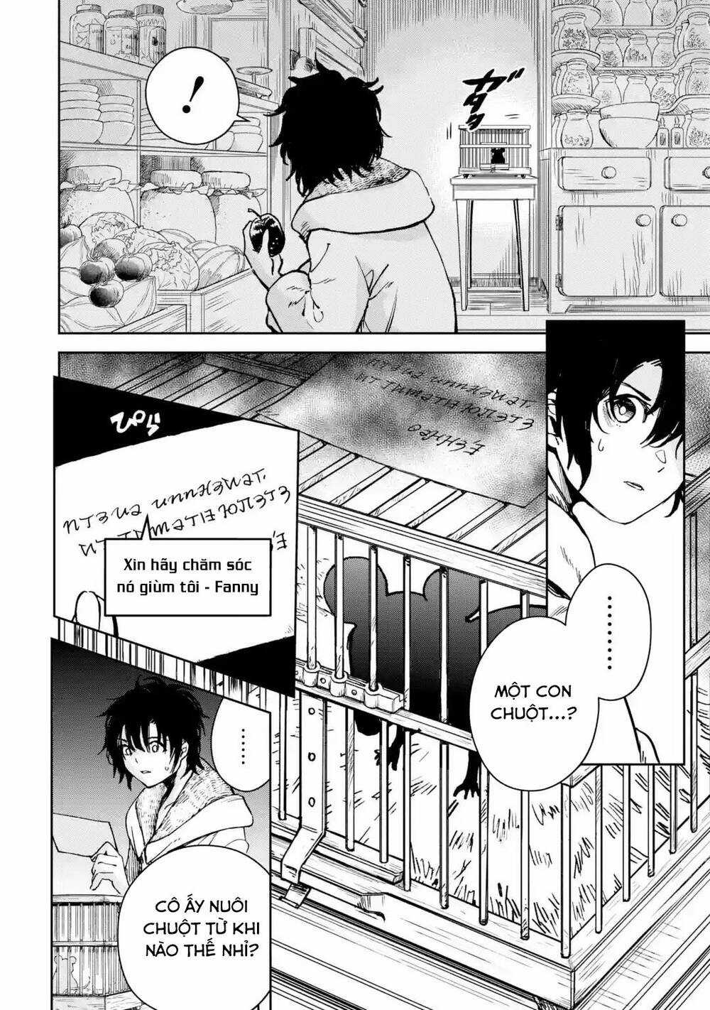 I'm A Middle-Aged Man Who Got My Adventurer License Revoked Chapter 33 trang 12