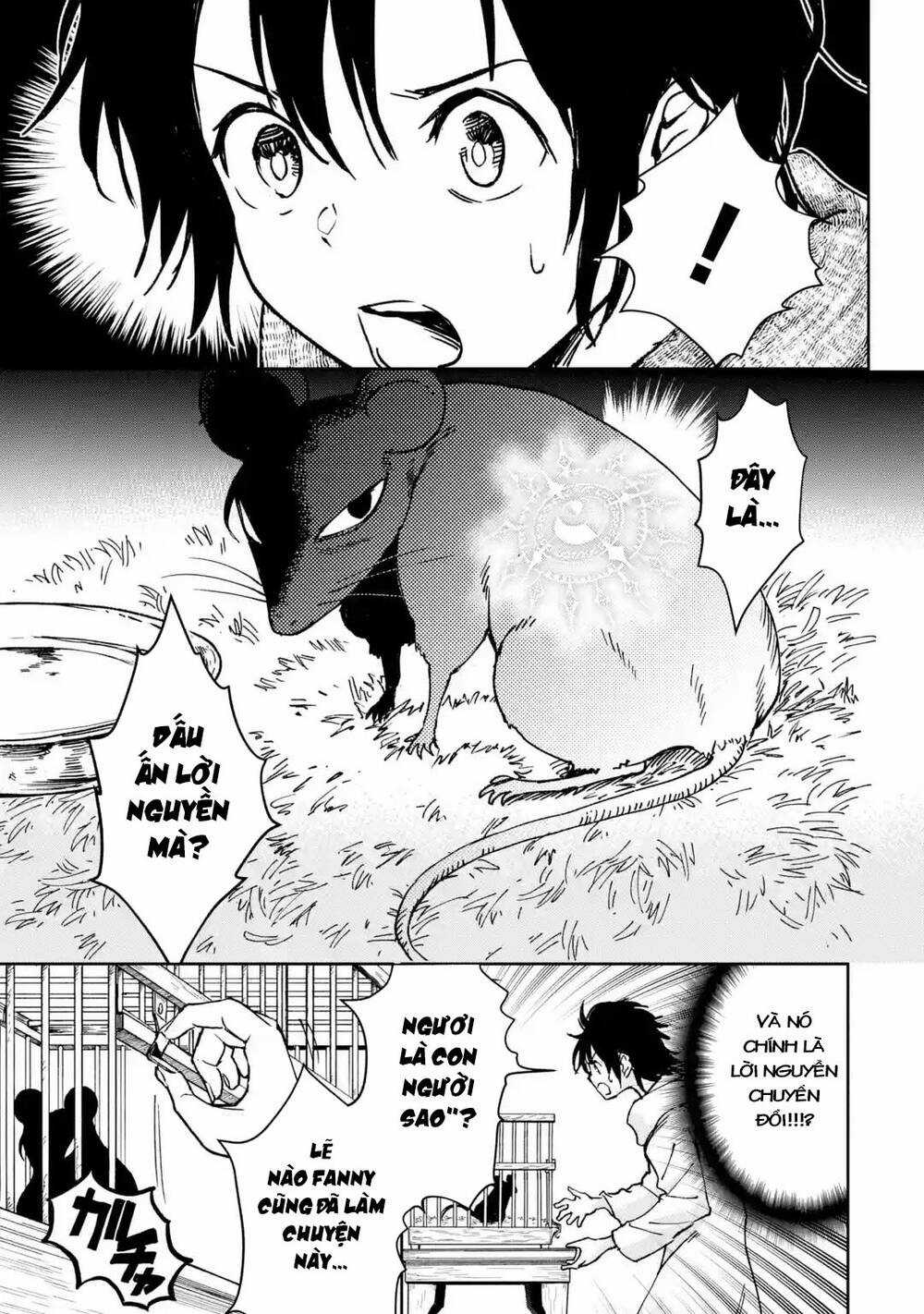 I'm A Middle-Aged Man Who Got My Adventurer License Revoked Chapter 33 trang 13