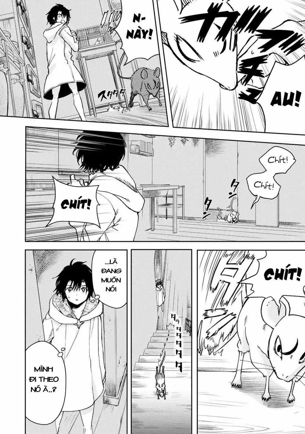 I'm A Middle-Aged Man Who Got My Adventurer License Revoked Chapter 33 trang 14